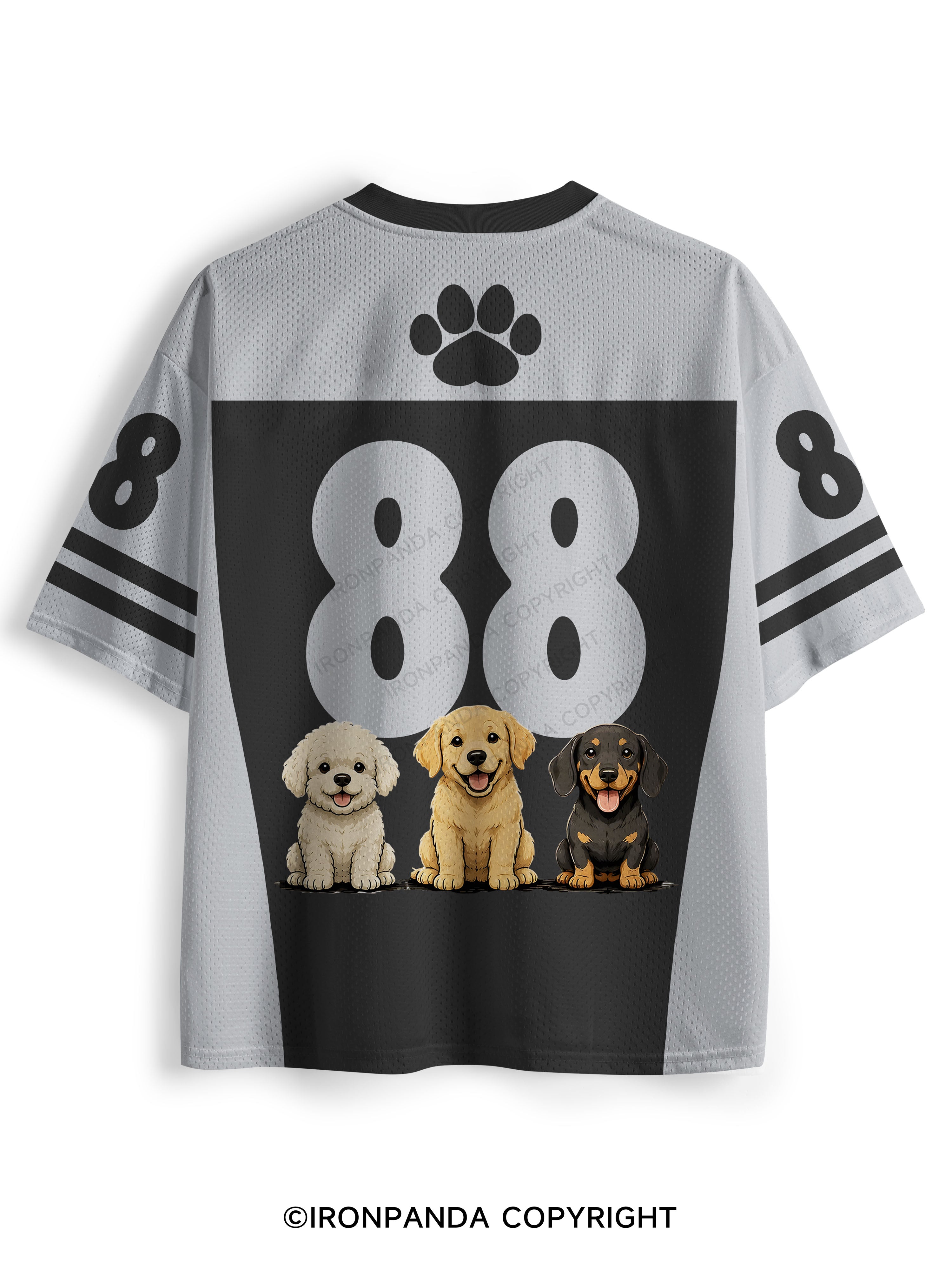 LIFT HEAVY PET DOGS FUNNY GYM Mesh Jersey