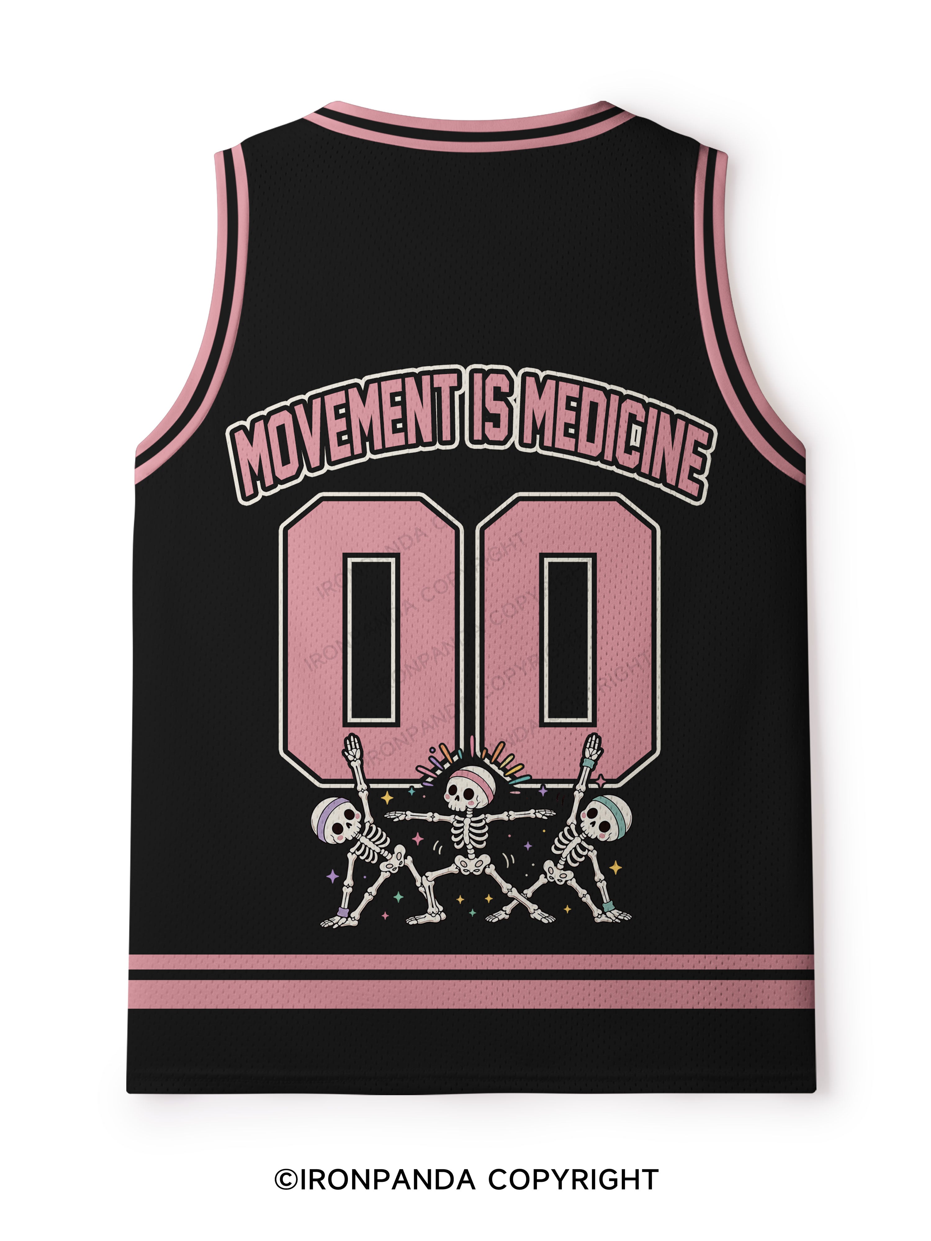 Movement Is Medicine Mesh Tank Top