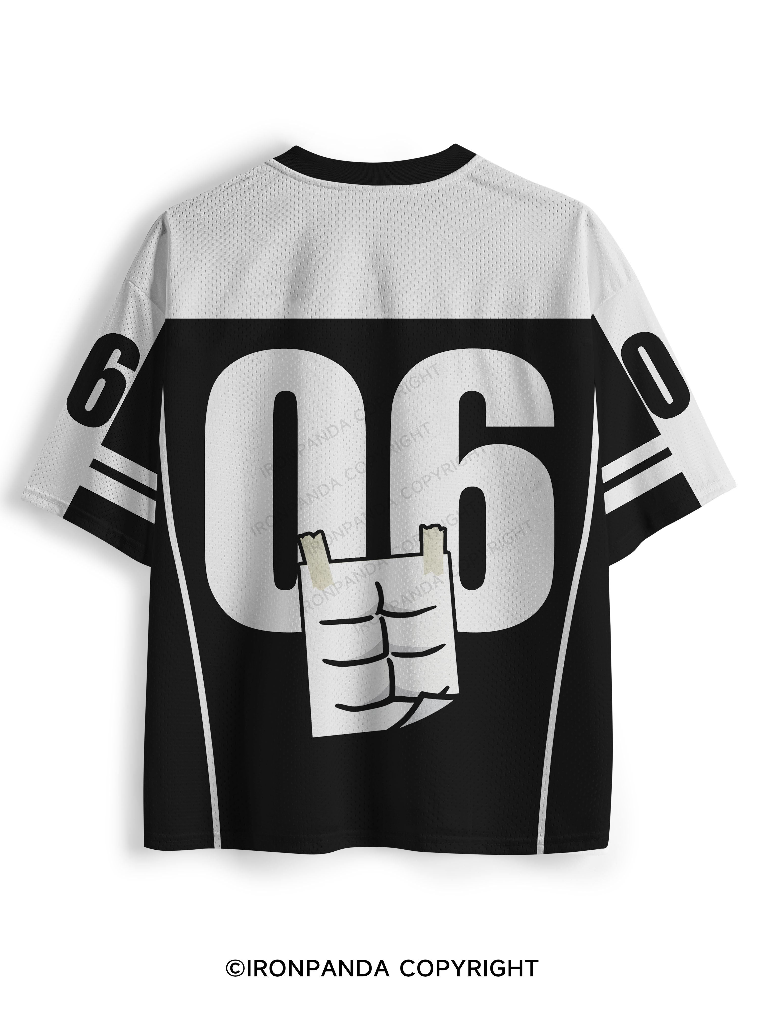 Look at my abs! Mesh Jersey