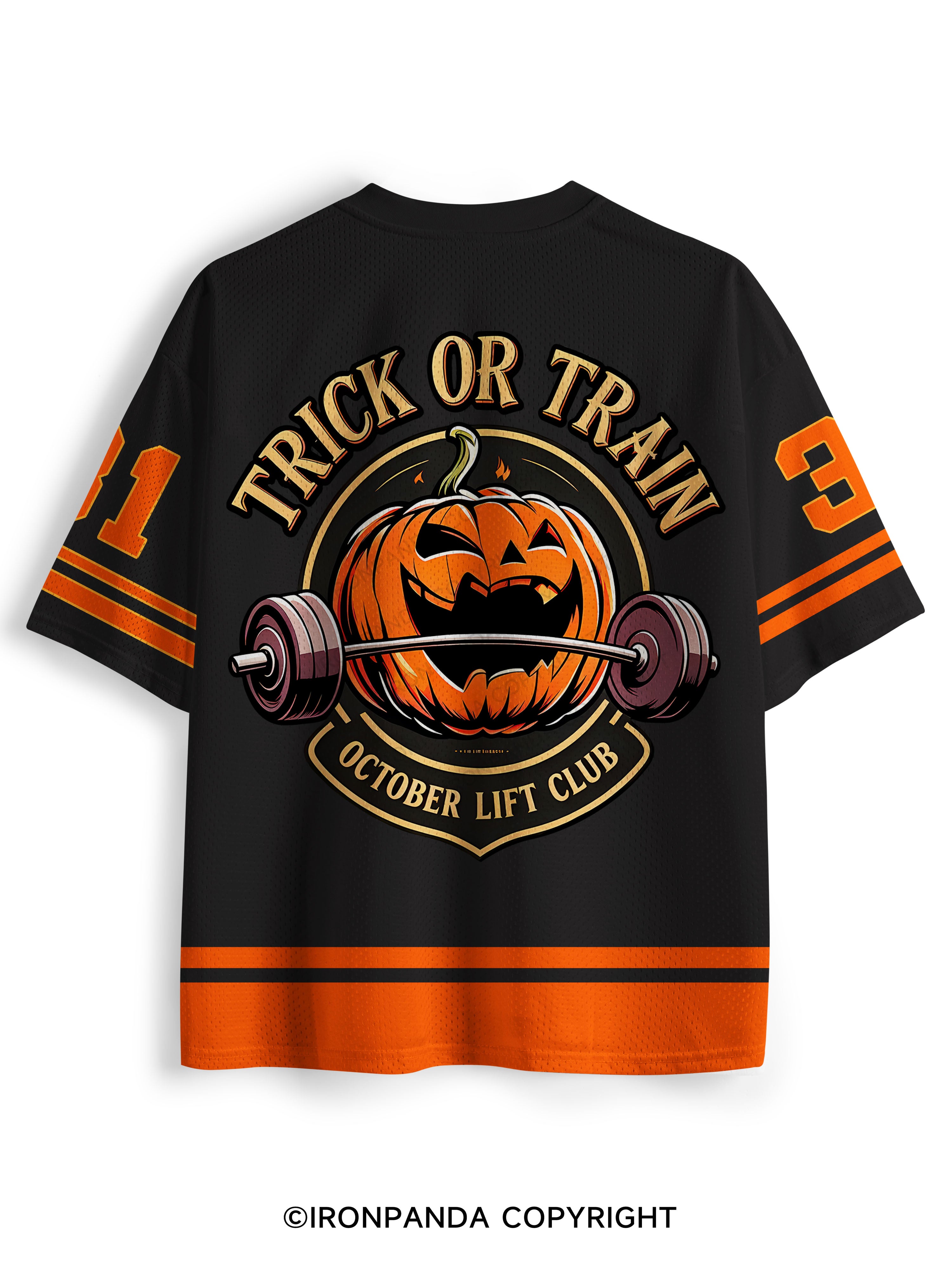 Trick or train Mesh Jersey
