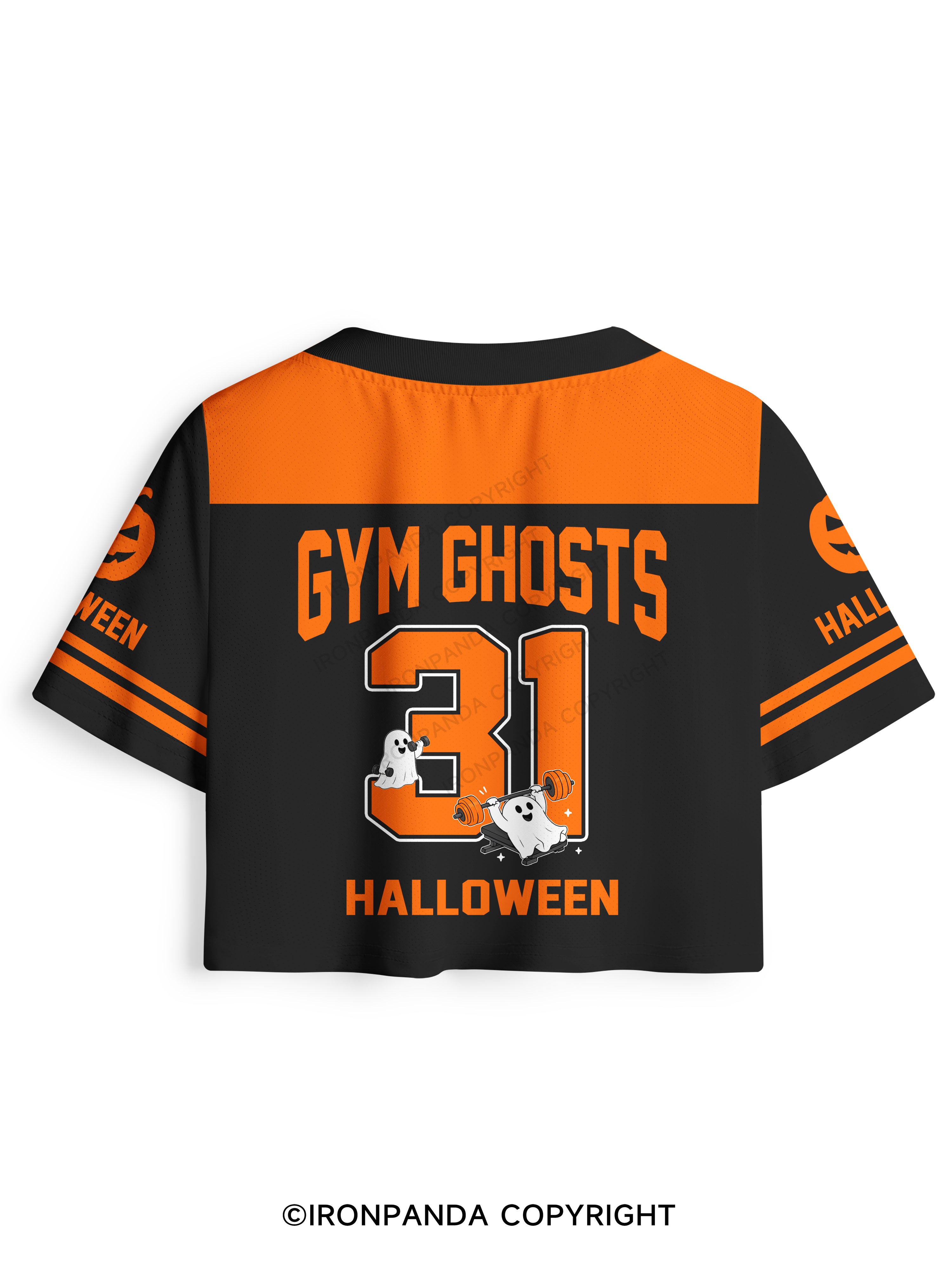 GHOST HALLOWEEN WORKOUT FITNESS Pro Mesh Jersey