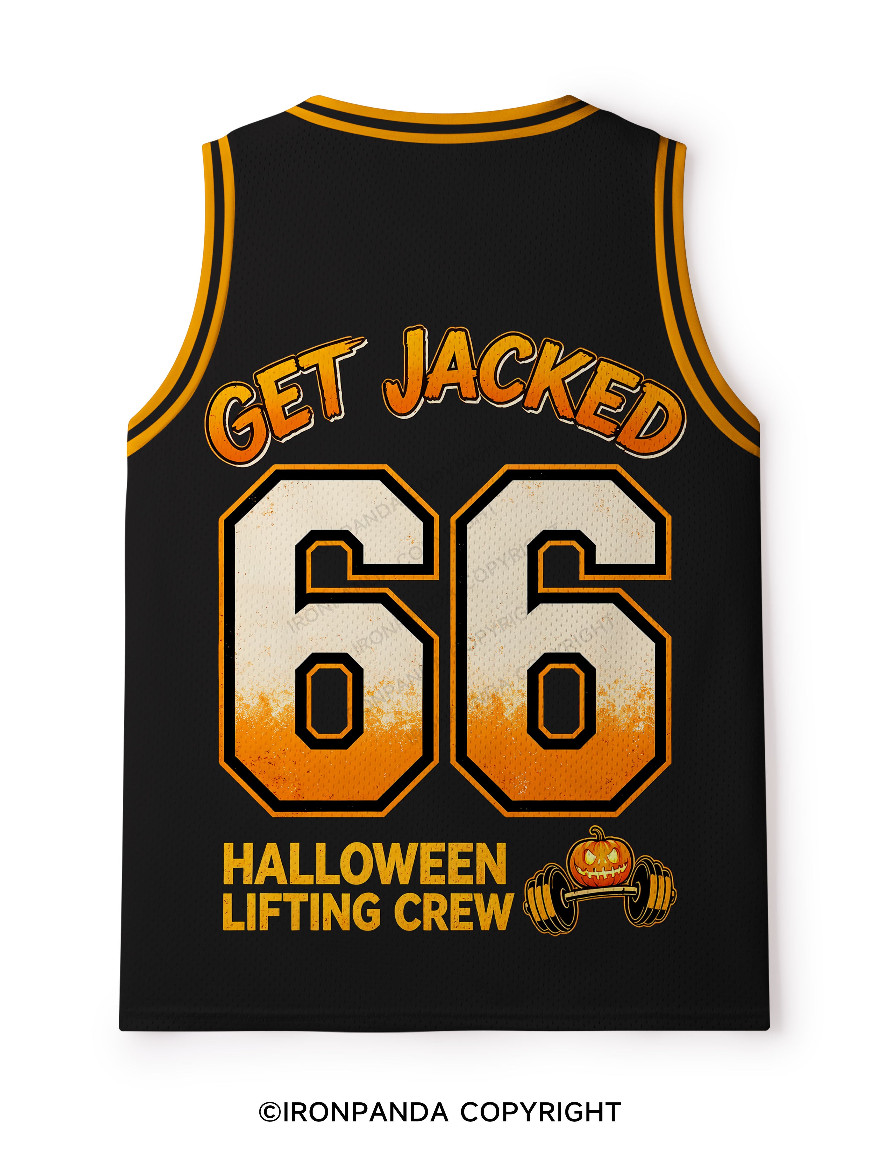 Lets Get Jacked Mesh Tank Top