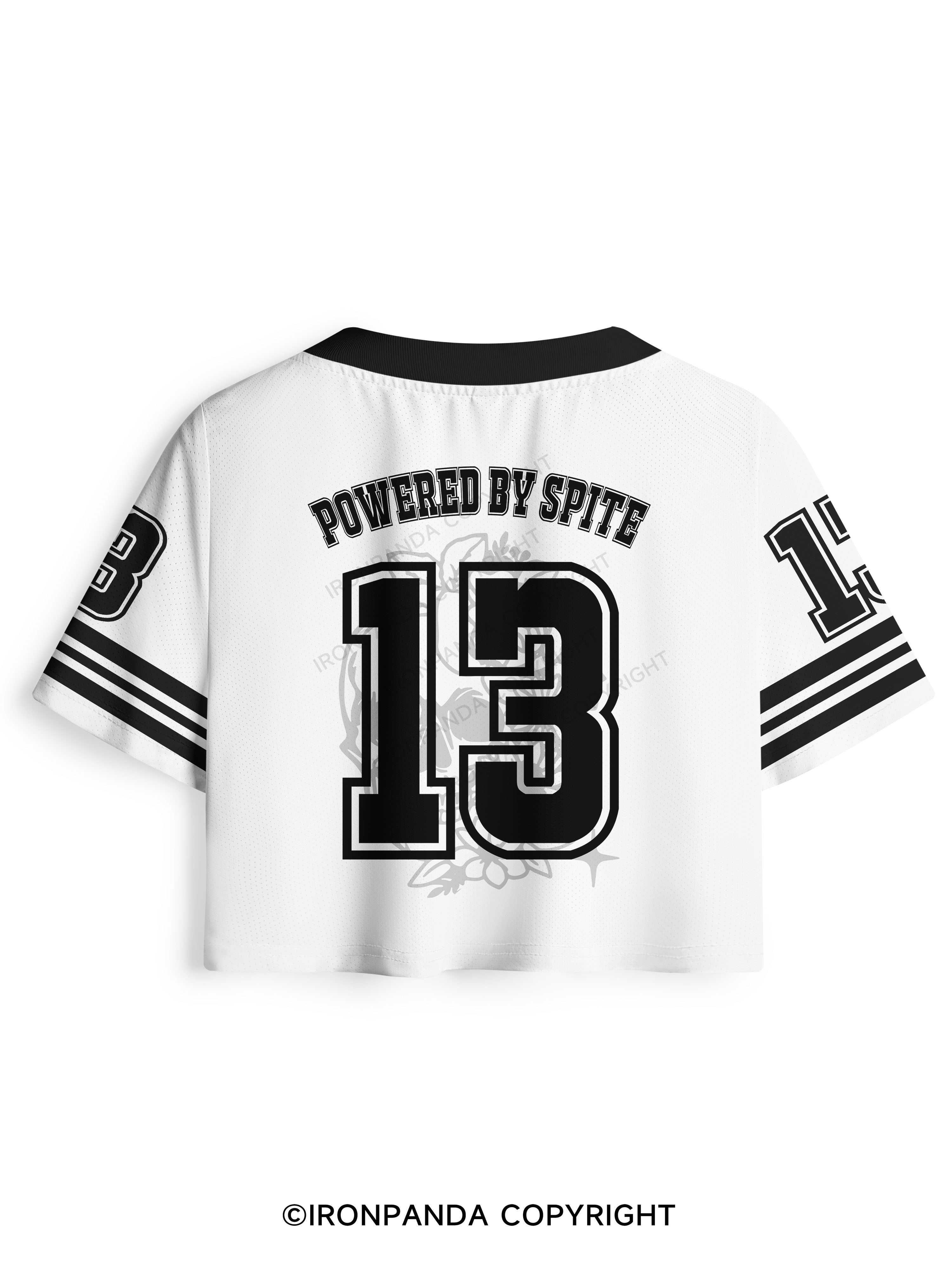 SURVIVING PURELY OUT OF SPITE FUNNY SKULL Pro Mesh Jersey