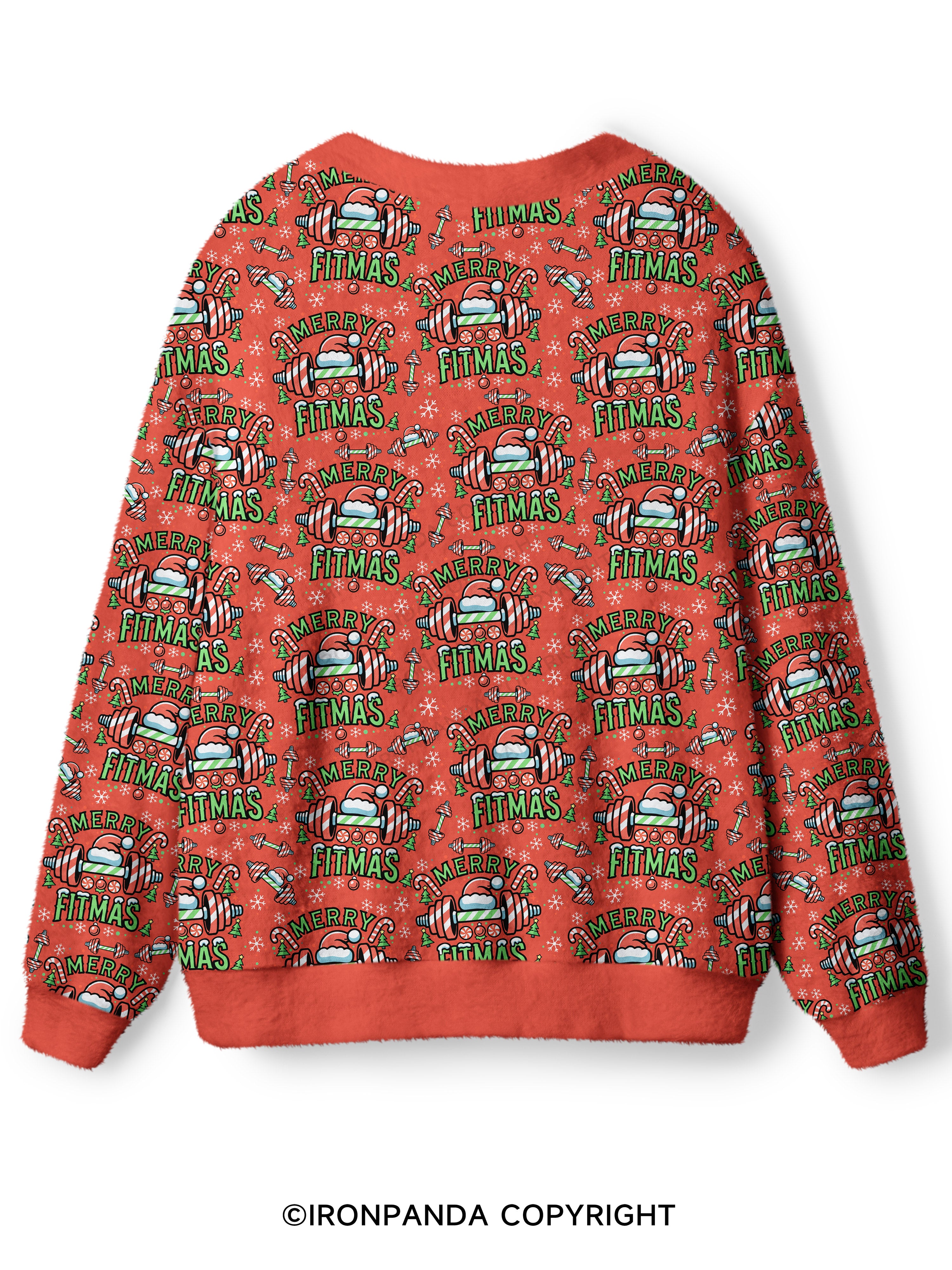 MERRY FITMAS Ugly Cardigan Sweater