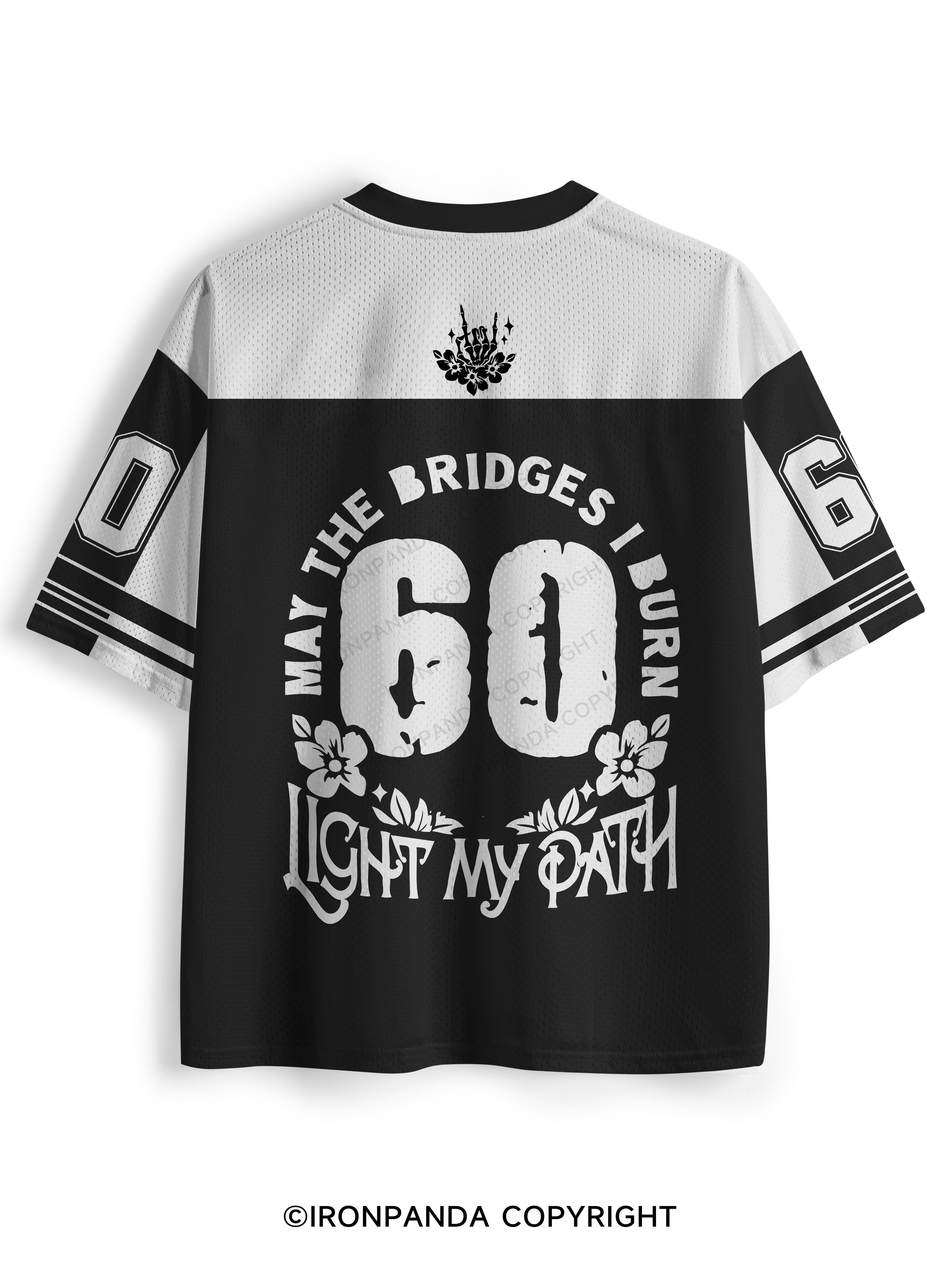 May The Bridges I Burn Light The Way Gym Mesh Jersey
