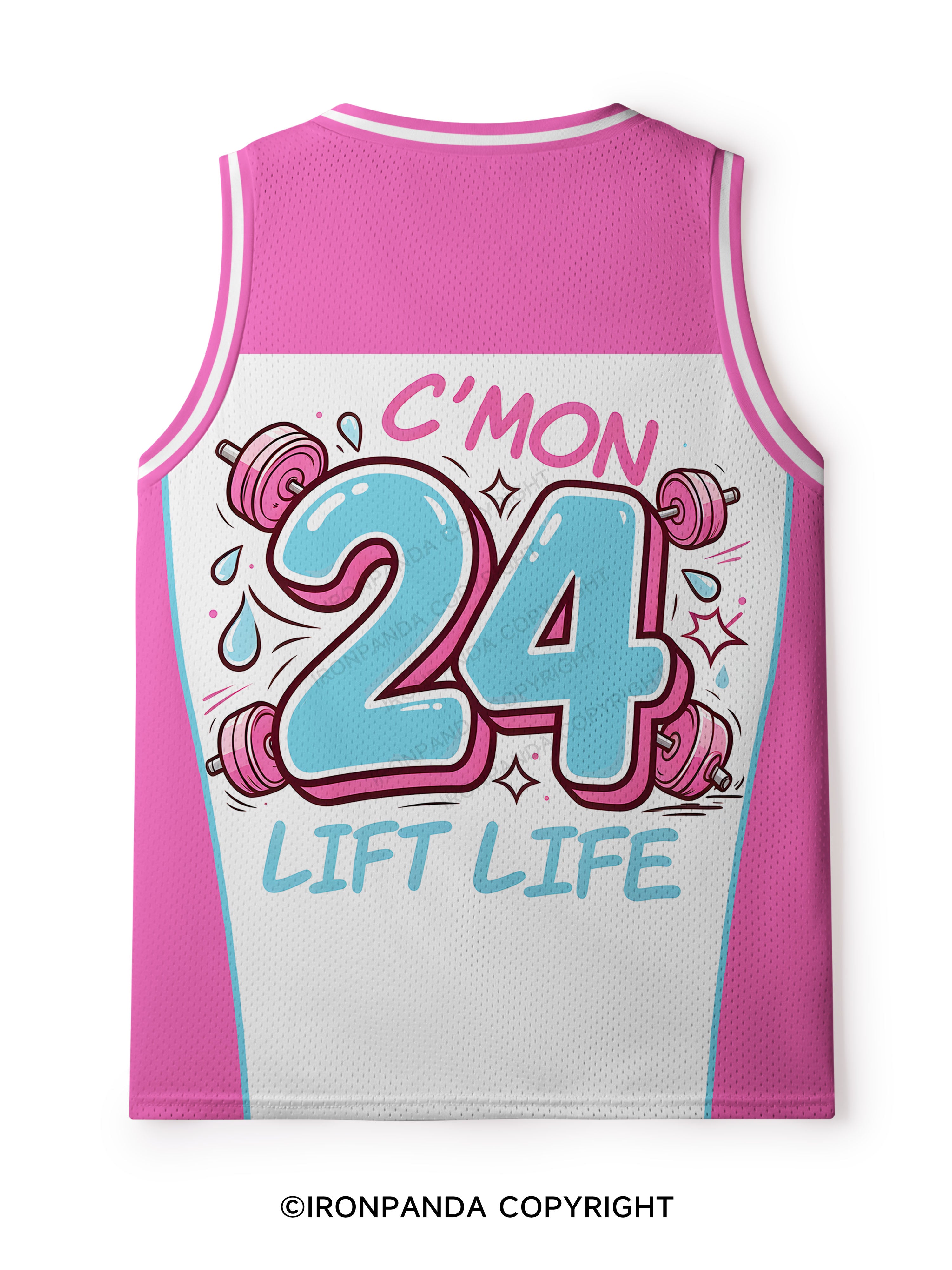 C'MON, FIX MY LIFE Mesh Tank Top
