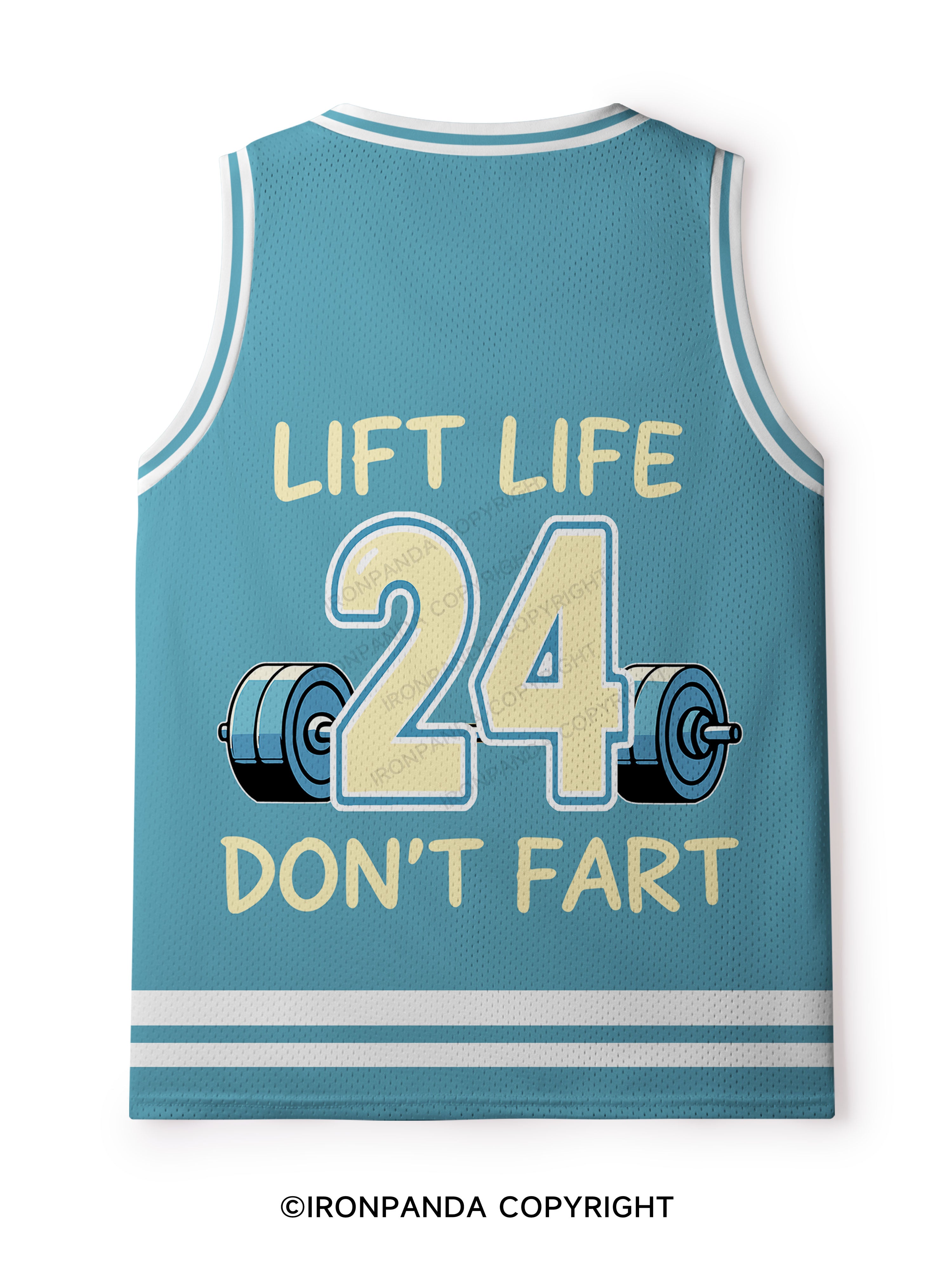 don't fart Mesh Tank Top