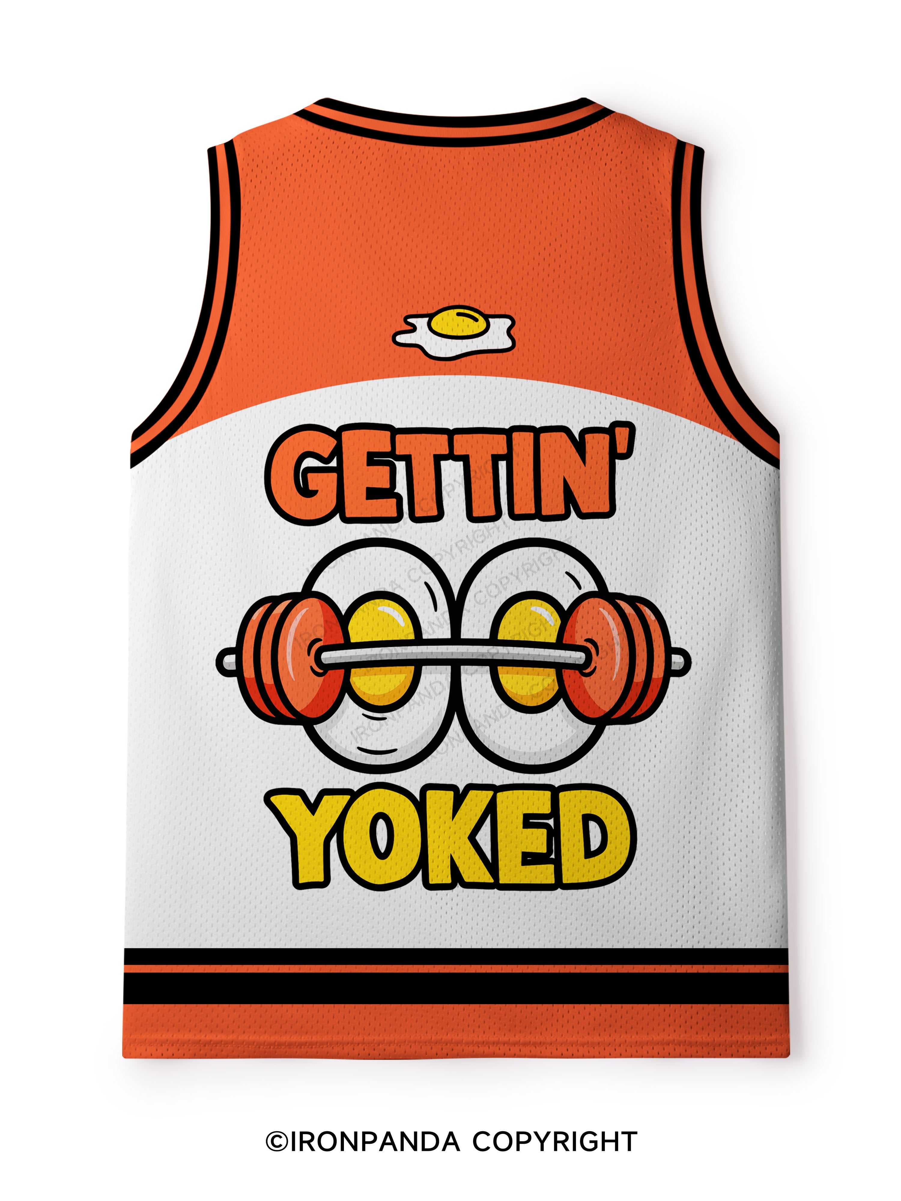 Getting Yoked Mesh Tank Top