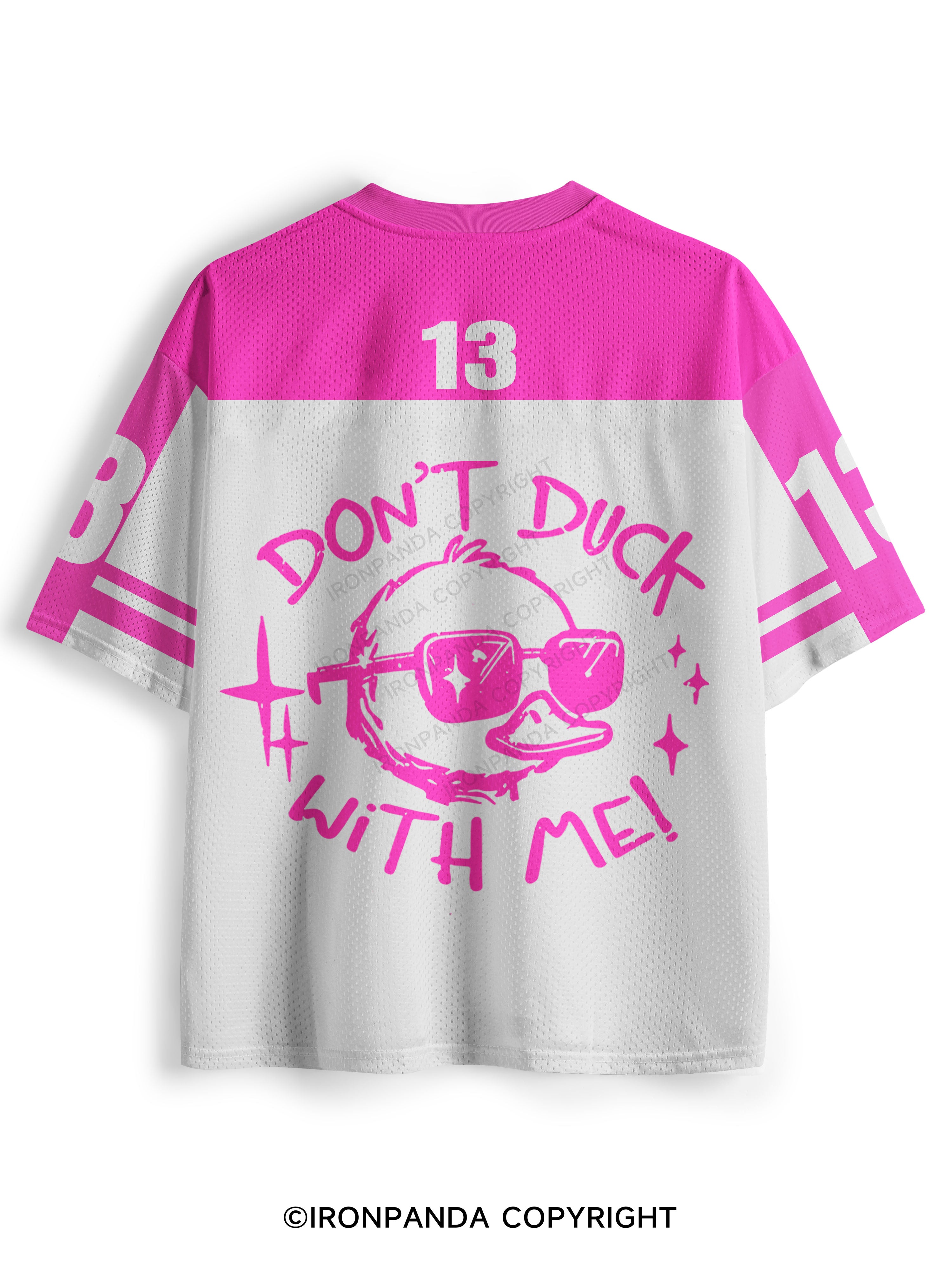 Don't duck with me Mesh Jersey