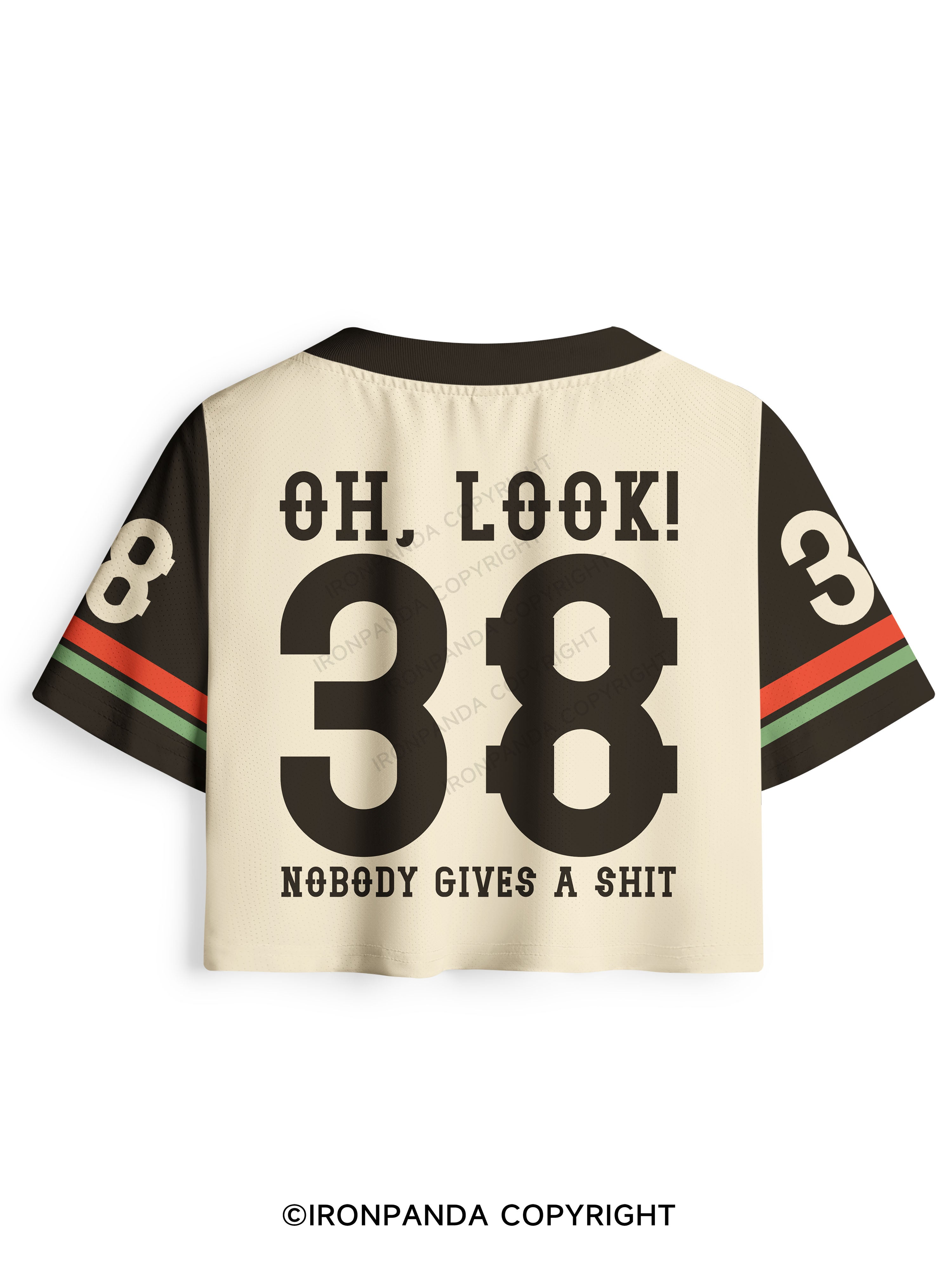OH, LOOK! NOBODY GIVES A SHIT Pro Mesh Jersey