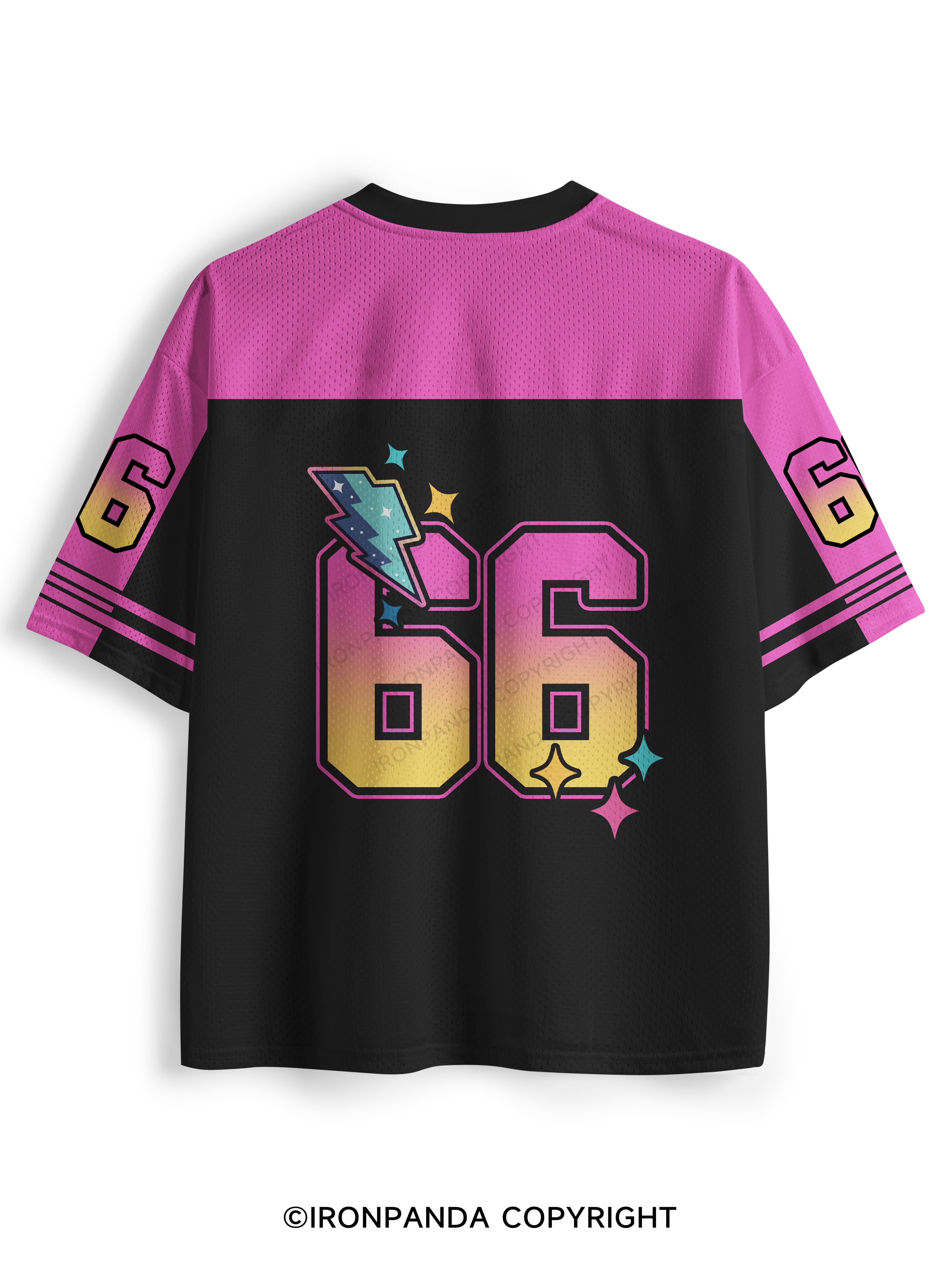 I'm Not Crazy I'm Mentally Spicy Mesh Jersey
