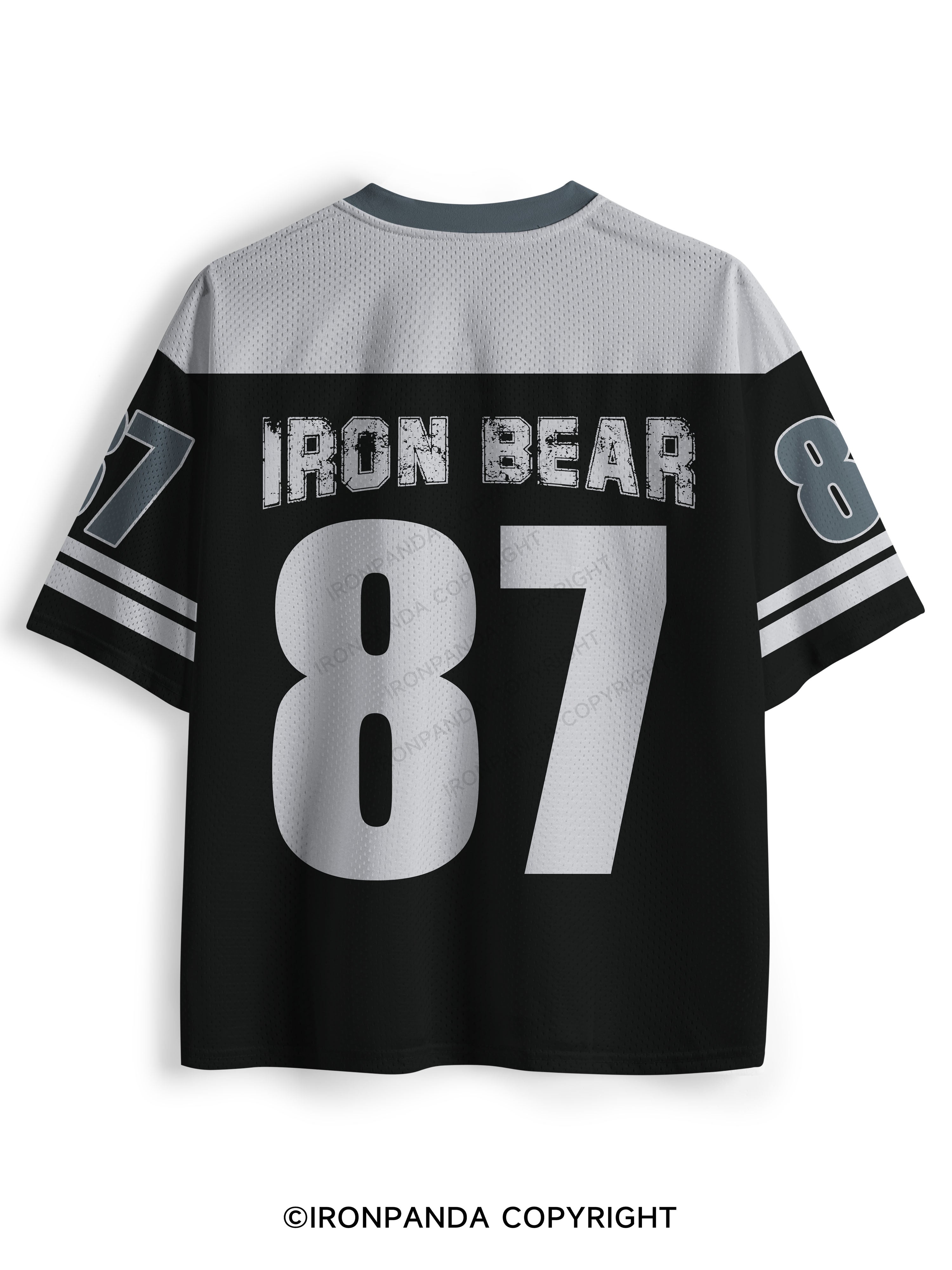 I'M NOT HERE TO TALK Mesh Jersey