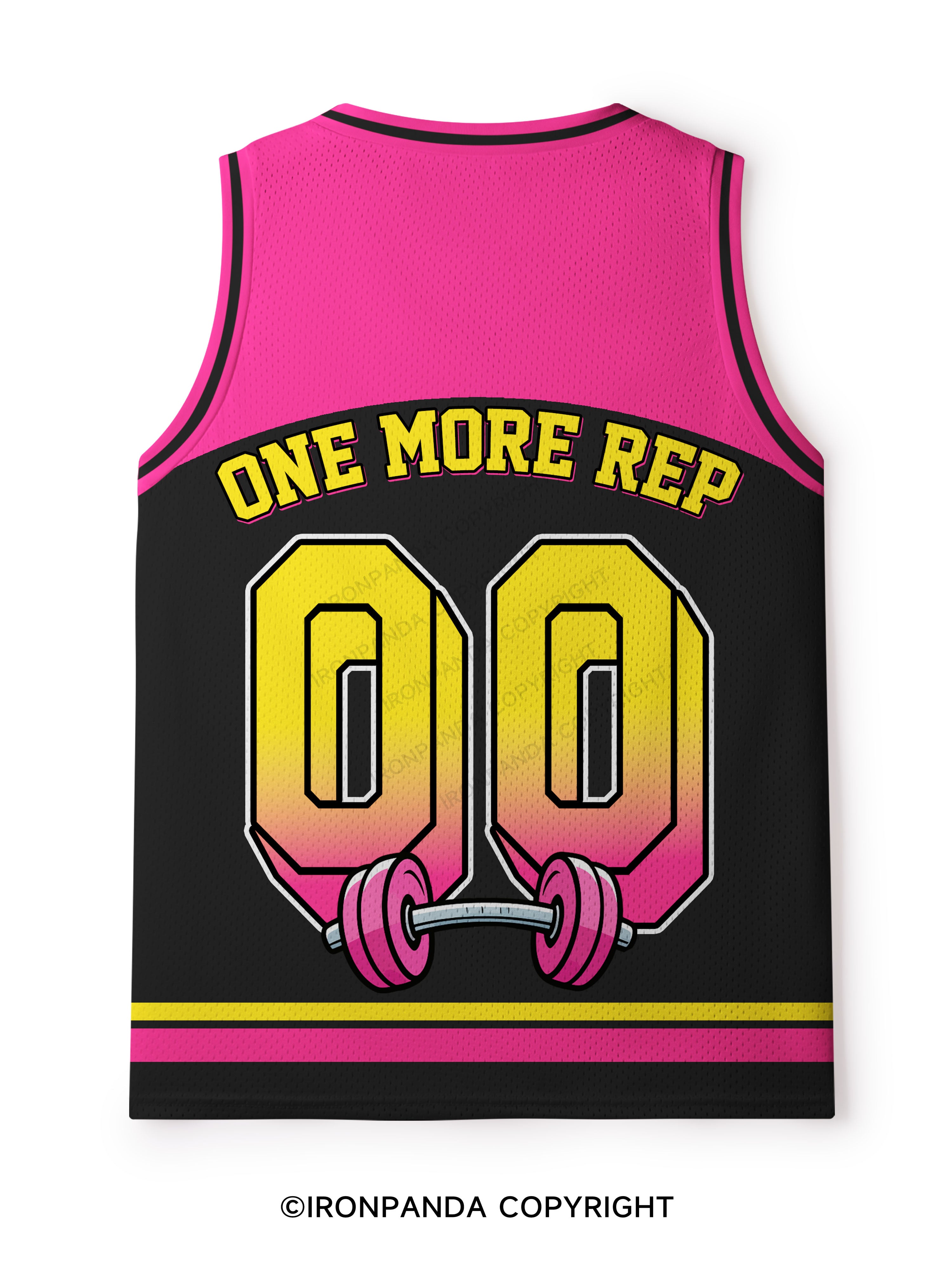 ONE MORE REP Mesh Tank Top
