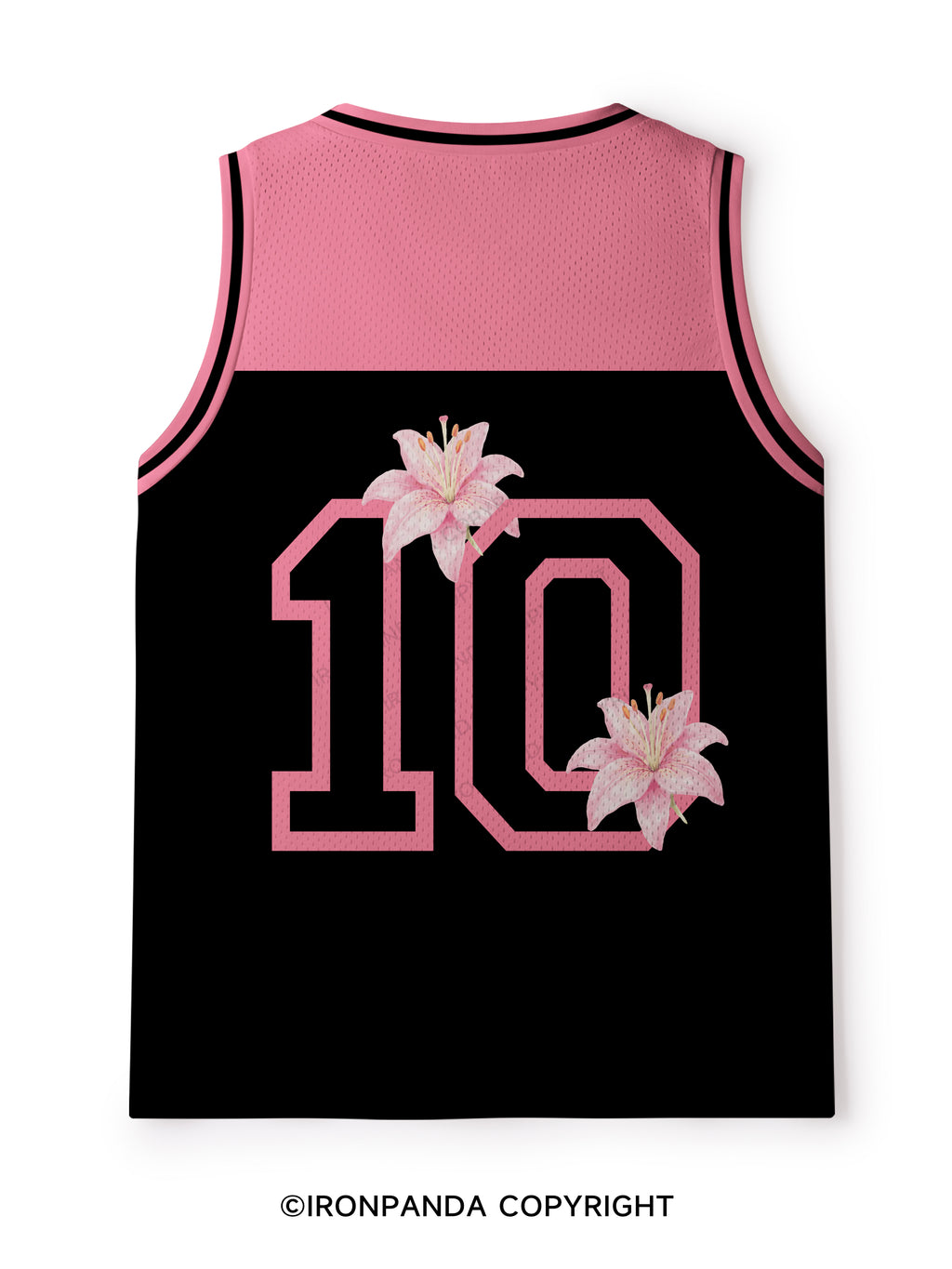 TRUST THE PROCESS Mesh Tank Top