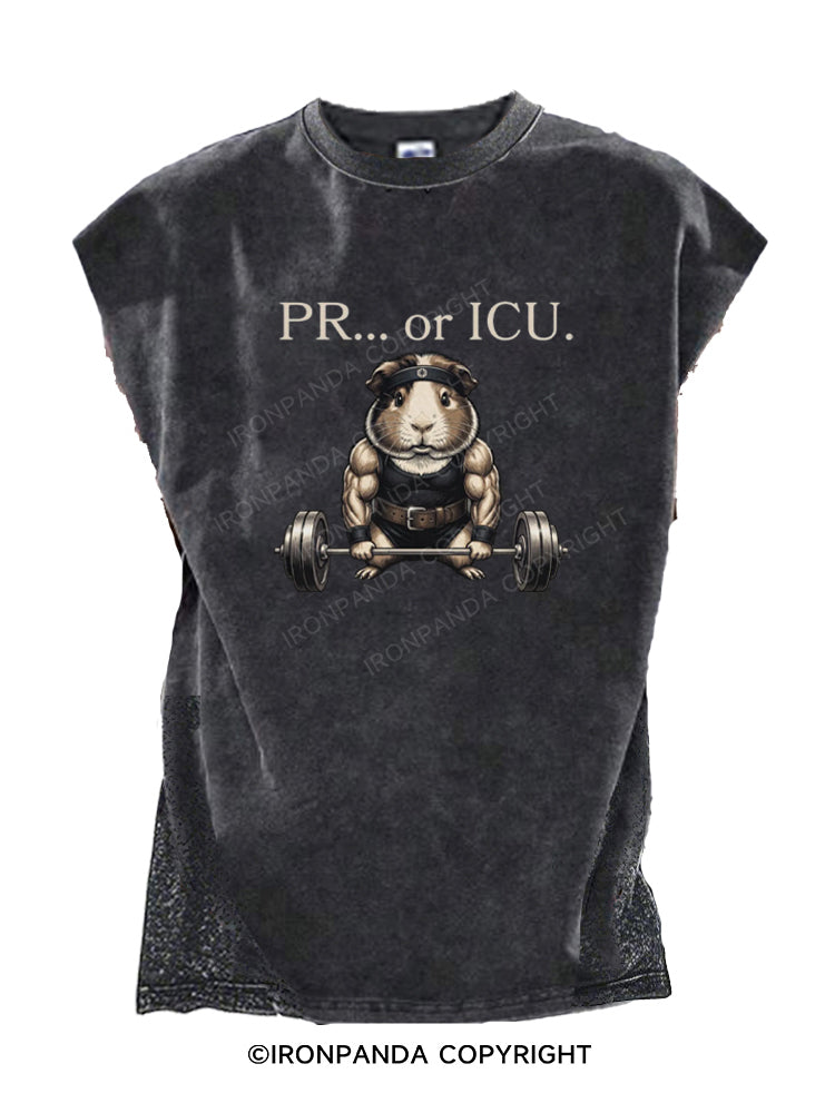 PR or ICU Guinea Pig Cut Off Tank