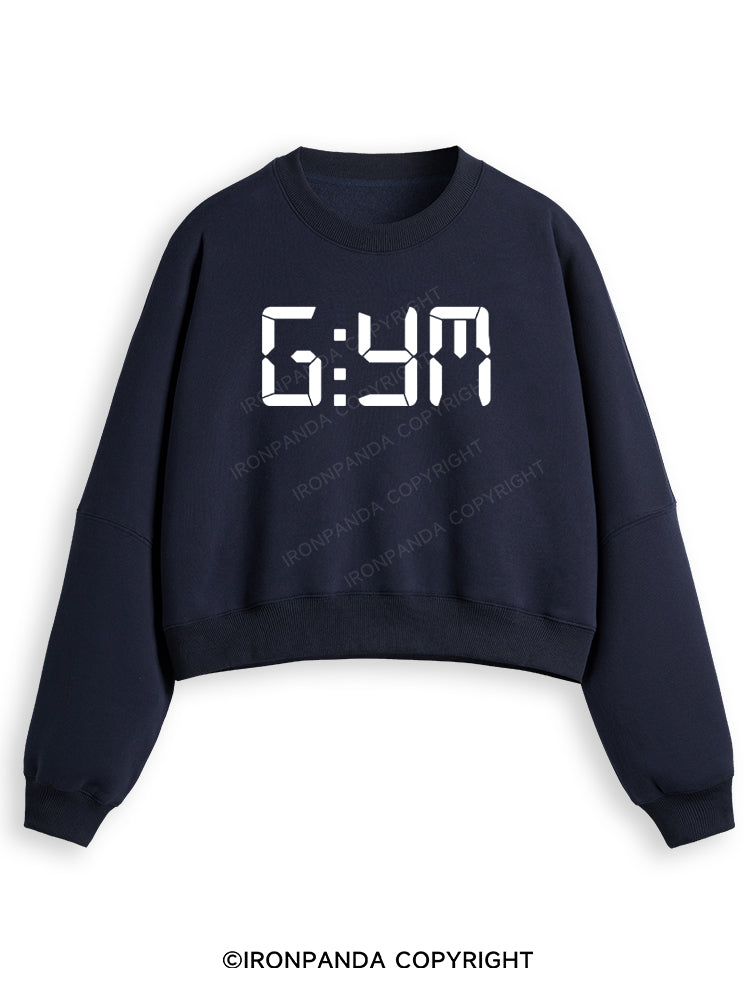 G:YM Fleece Crop Sweatshirt