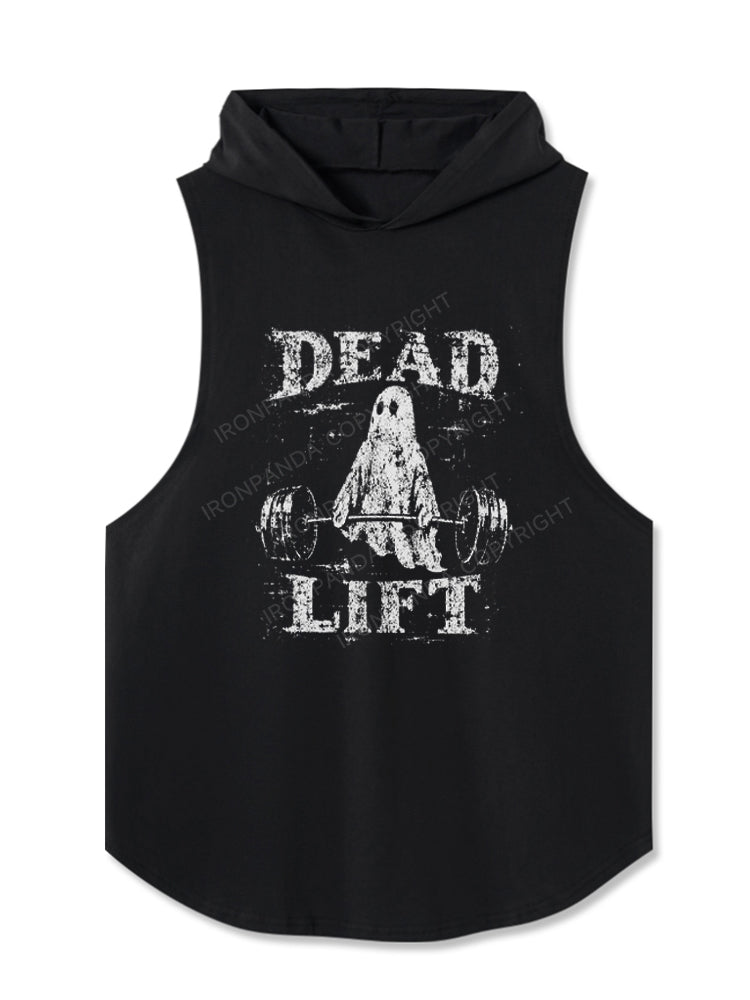 Dead Lift Spooky Season Hooded Tank