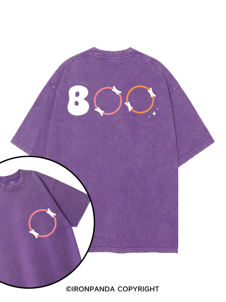 BOO FUNNY PILATES printed Gym Shirt