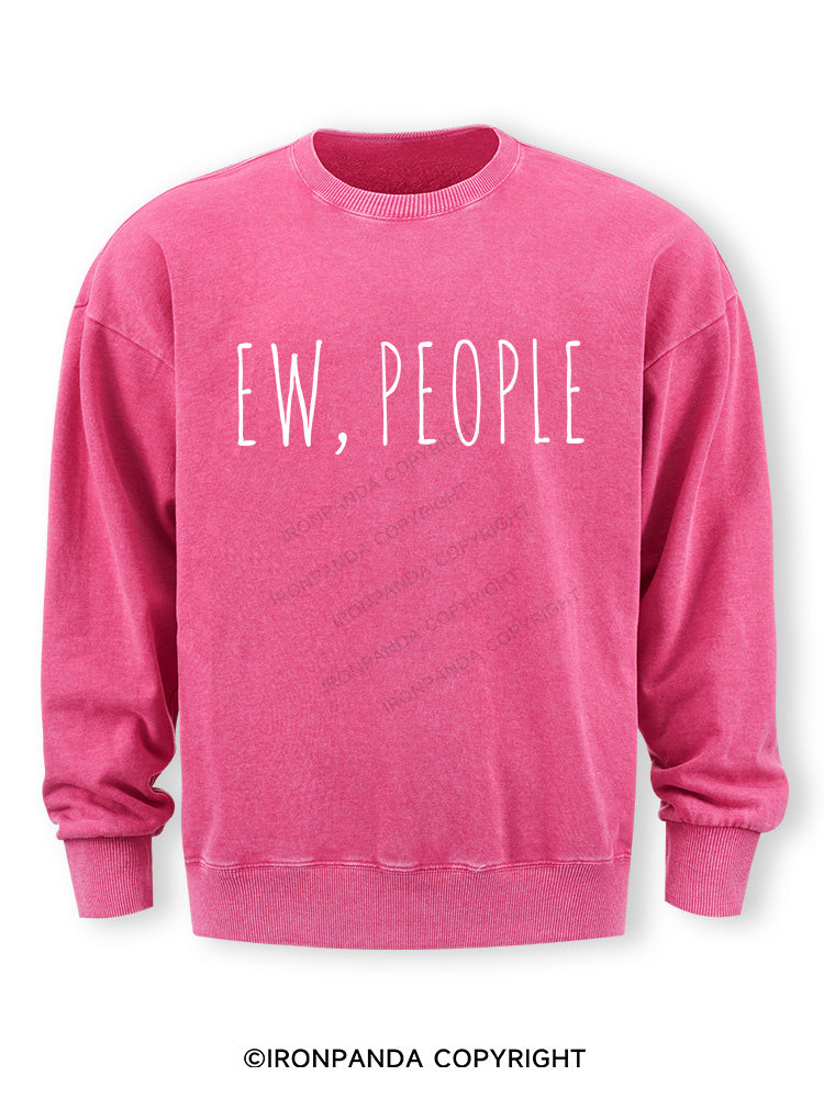 Ew People Washed Sweatshirt