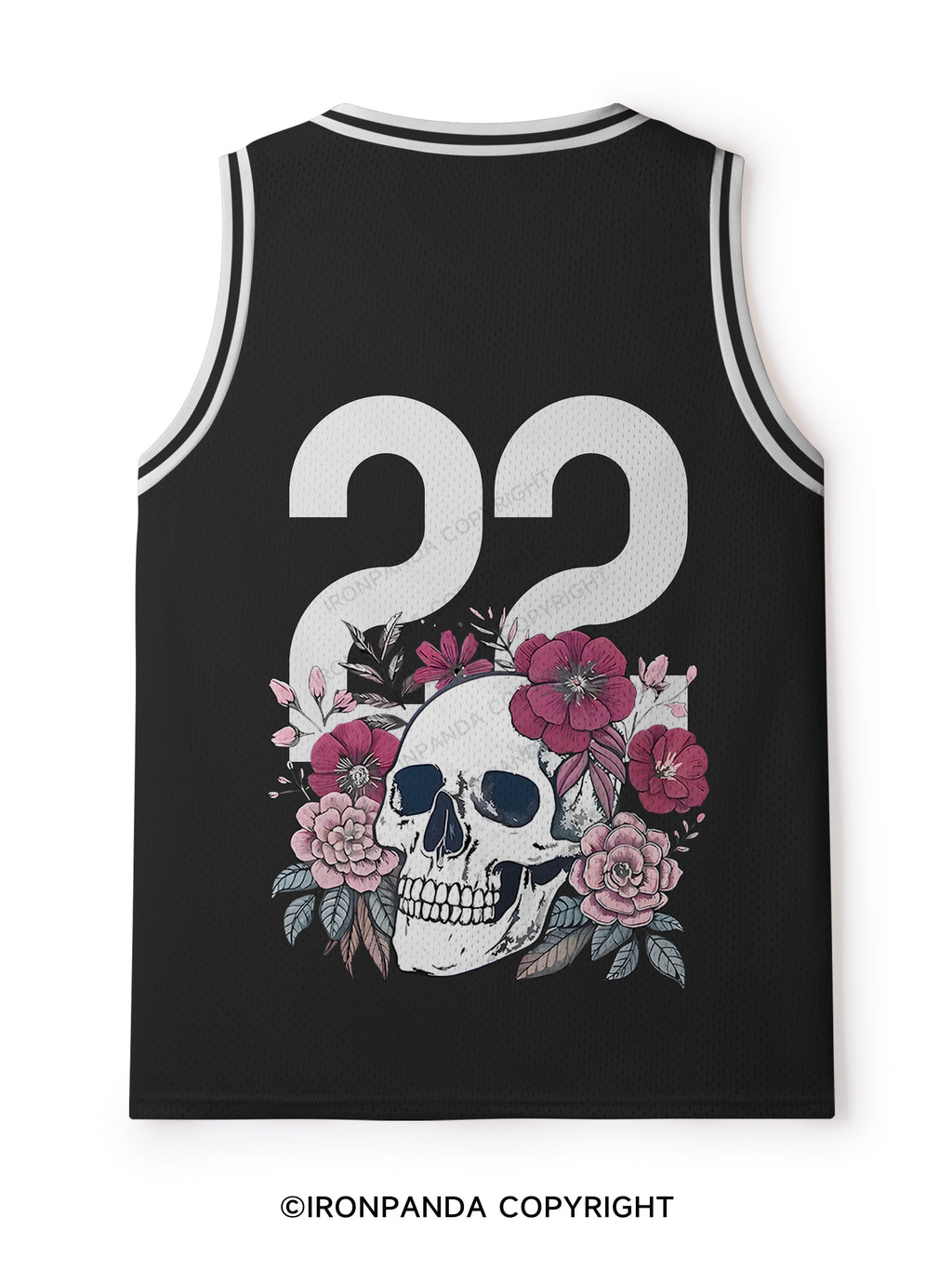 DEAD INSIDE BUT STILL MADE IT TO THE GYM Mesh Tank Top