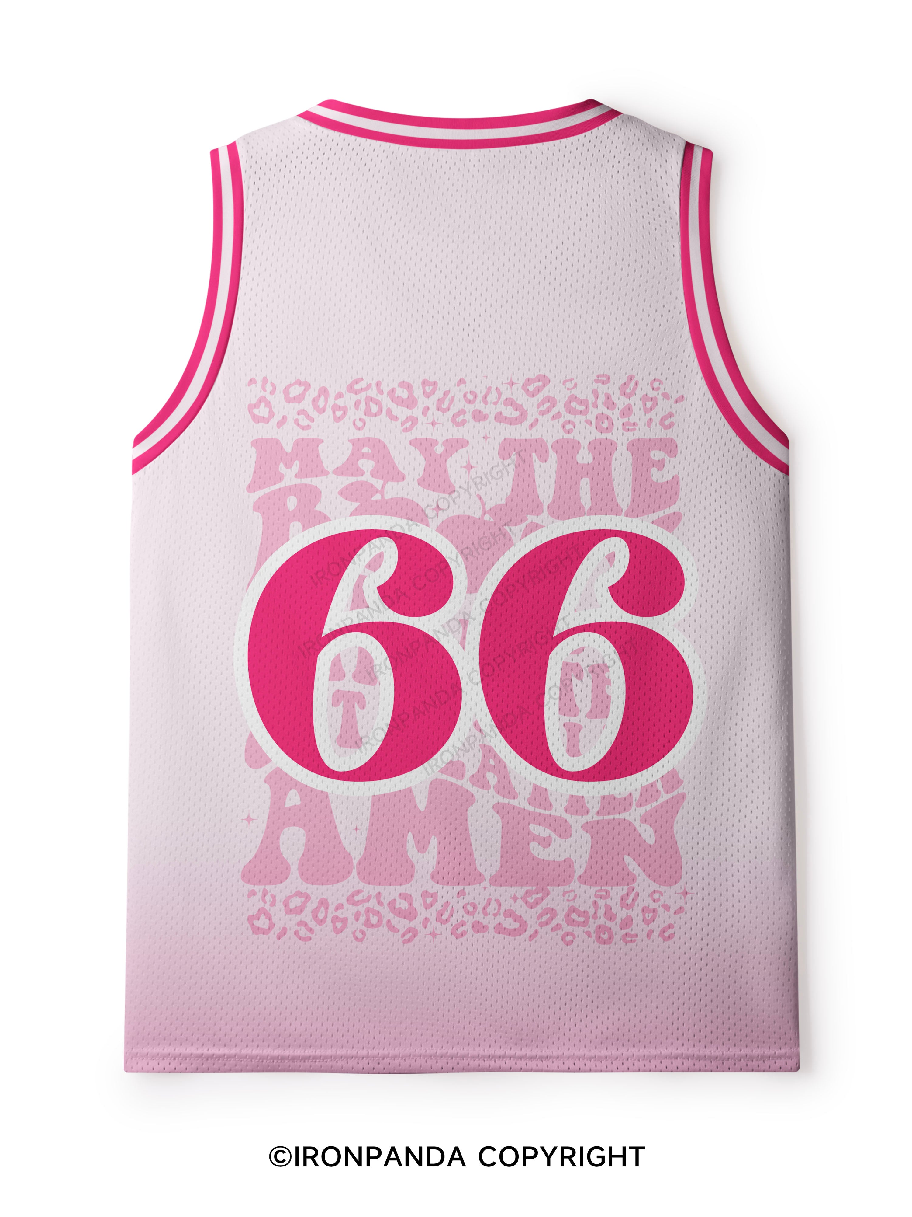 MAY THE BOOTY GET FATTER Mesh Tank Top