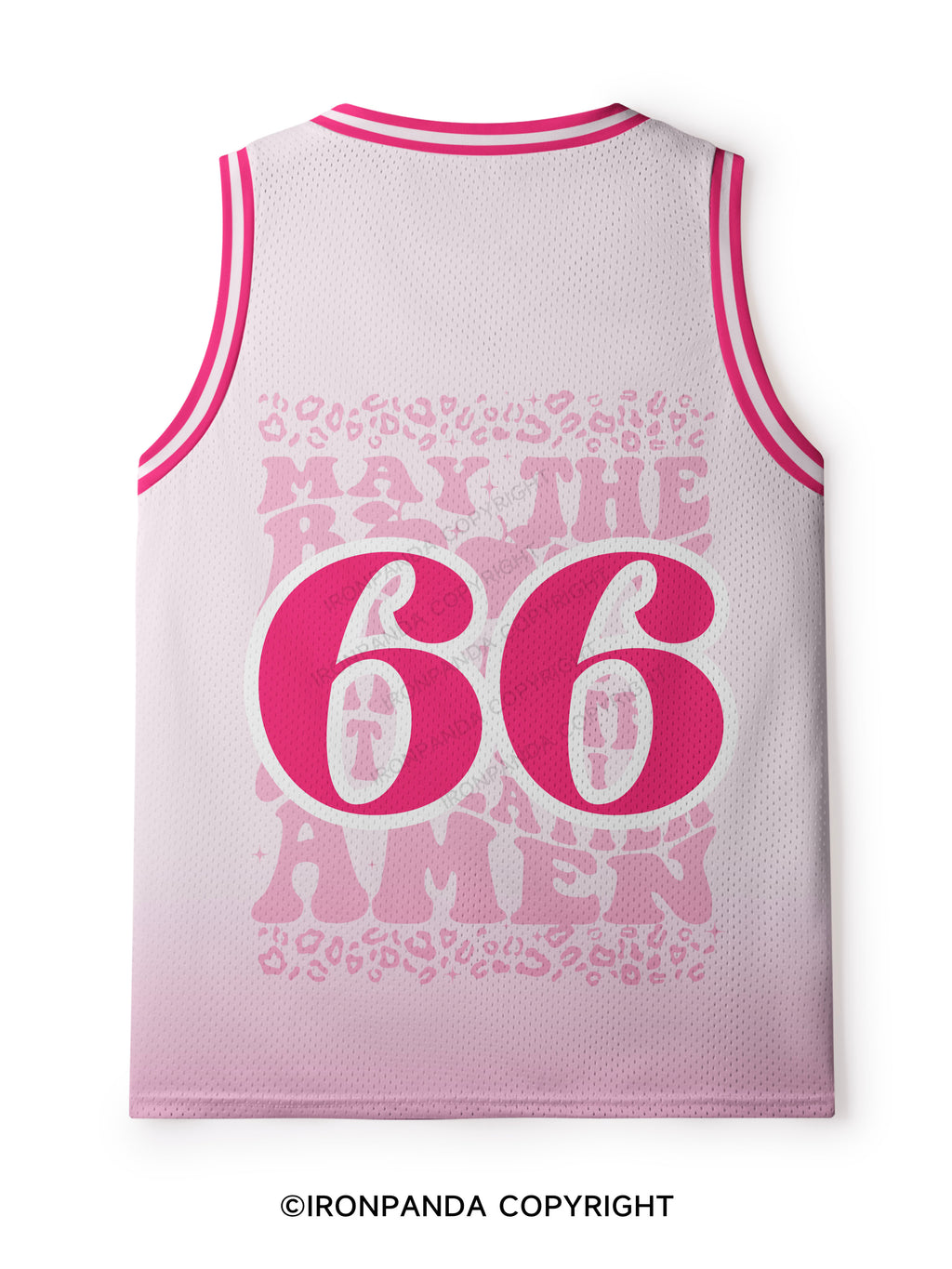 MAY THE BOOTY GET FATTER Mesh Tank Top