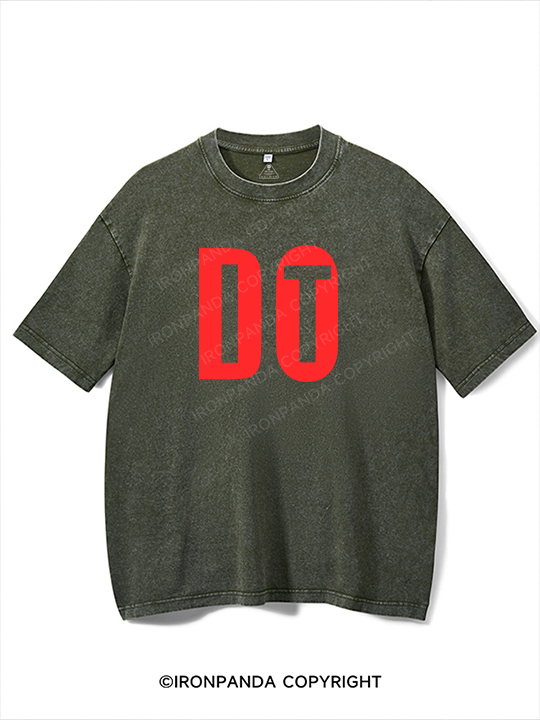 Do it Washed Gym Shirt