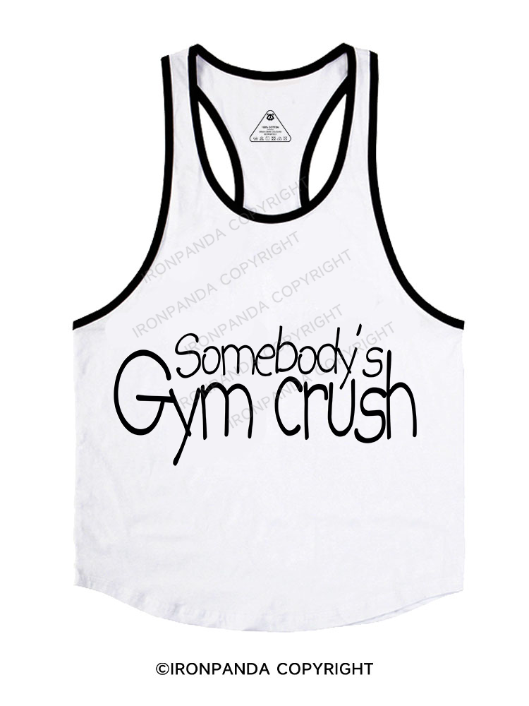 Gym Crush Stringer Gym Vest