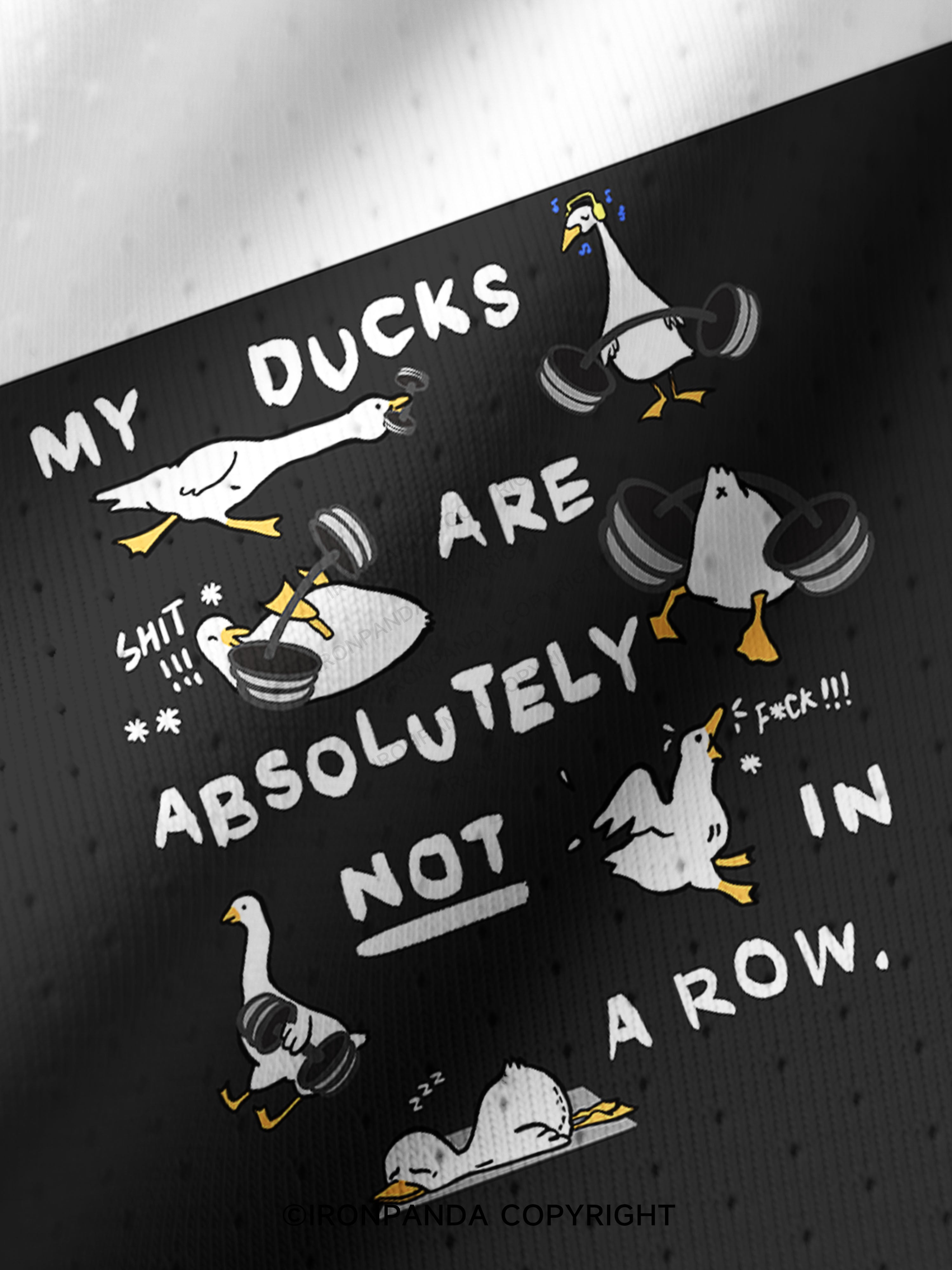 GYM DUCKS Pro Mesh Jersey