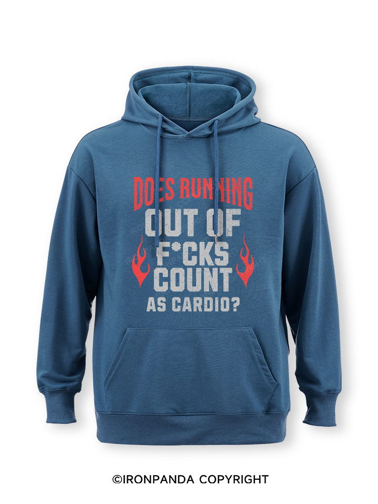 does running out f*ck count as cardio Tired Classic Gym Hoodie