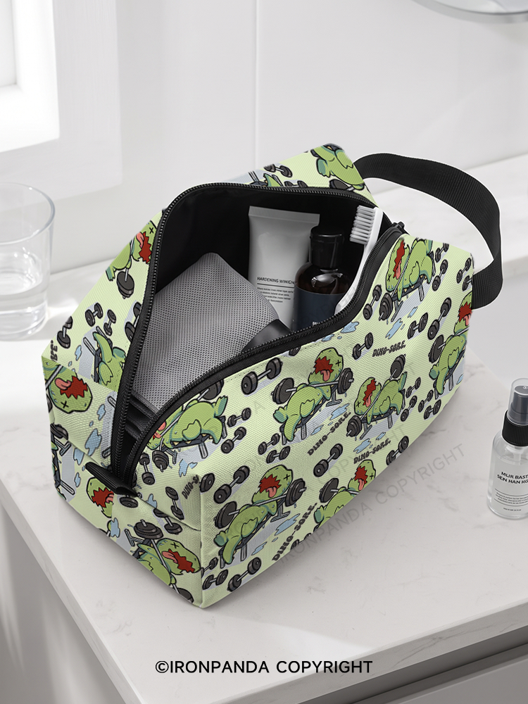 DINO-SORE Toiletry Bag