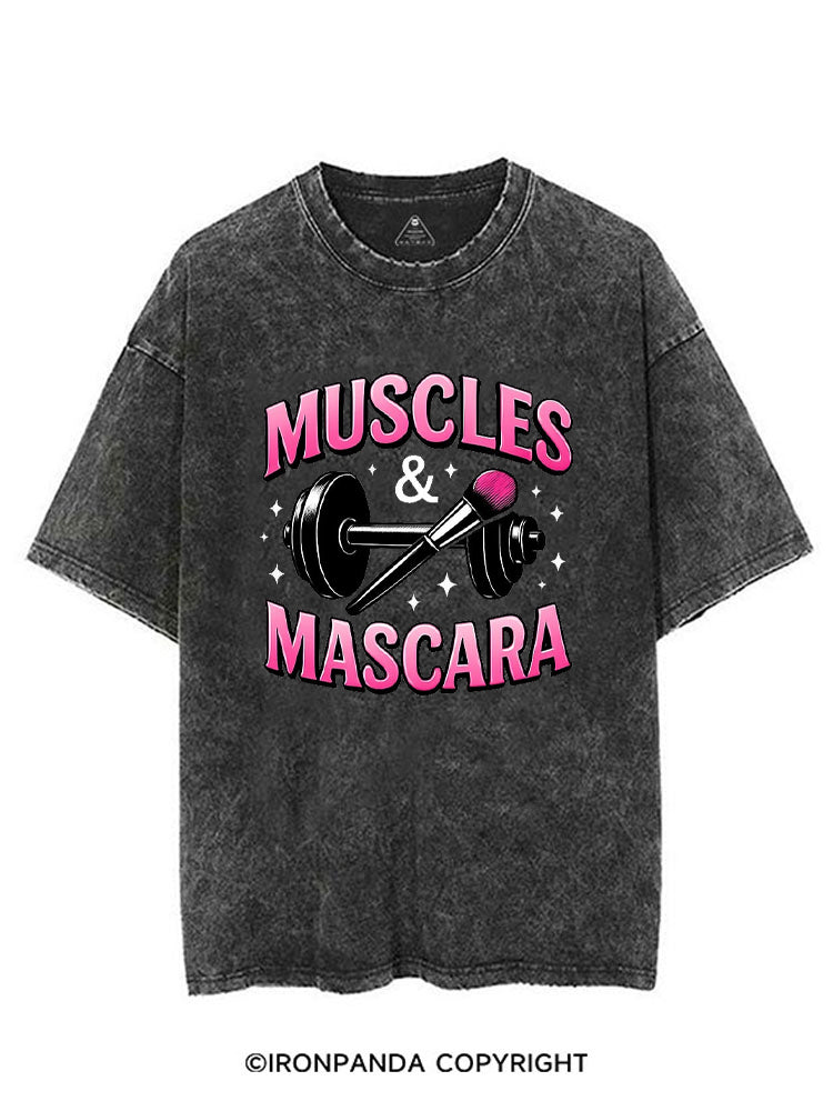 Muscles & Mascara VINTAGE GYM SHIRT
