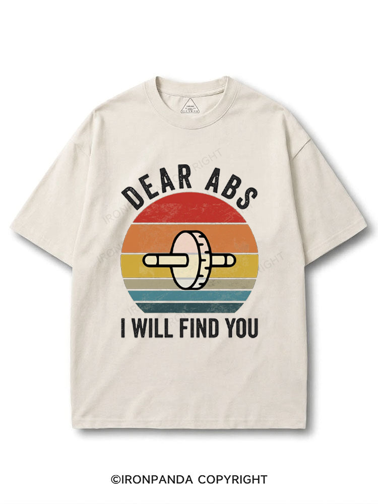DEAR ABS I WILL FIND YOU COTTON PUMP COVER