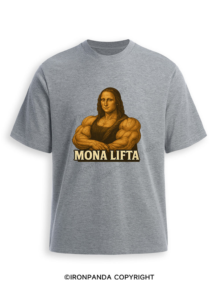 Mona Lifta Ultra Soft Heather T-Shirt