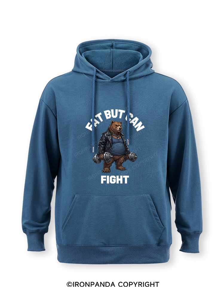 Fat But Can Fight Classic Gym Hoodie