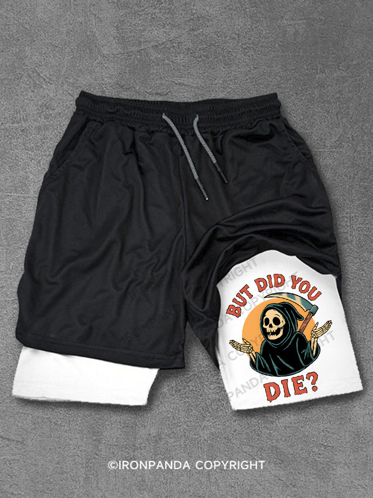 But did you die? Ghost Performance Training Shorts