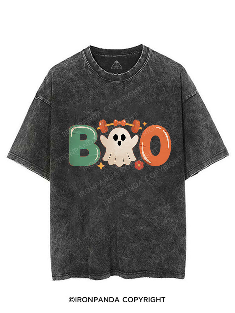 boo VINTAGE GYM SHIRT