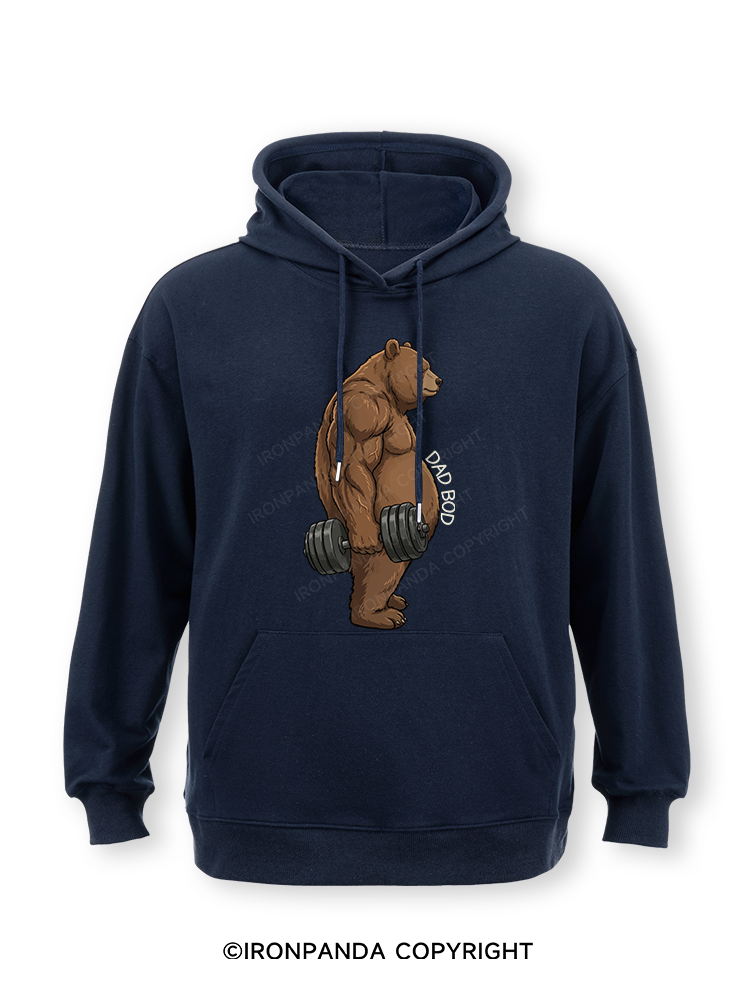 DAD BOD Classic Gym Hoodie