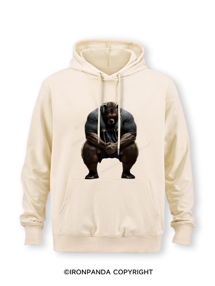 I'm Not Here To Talk Classic Gym Hoodie
