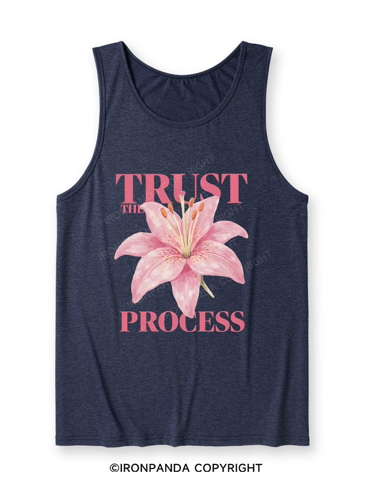 TRUST THE PROCESS Ultra Soft Heather Tank