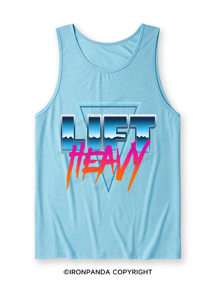 Lift Heavy Ultra Soft Heather Tank