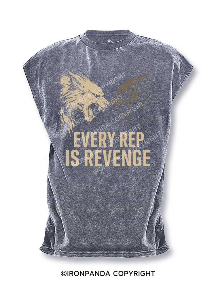 Fierce Motivation Cut Off Tank