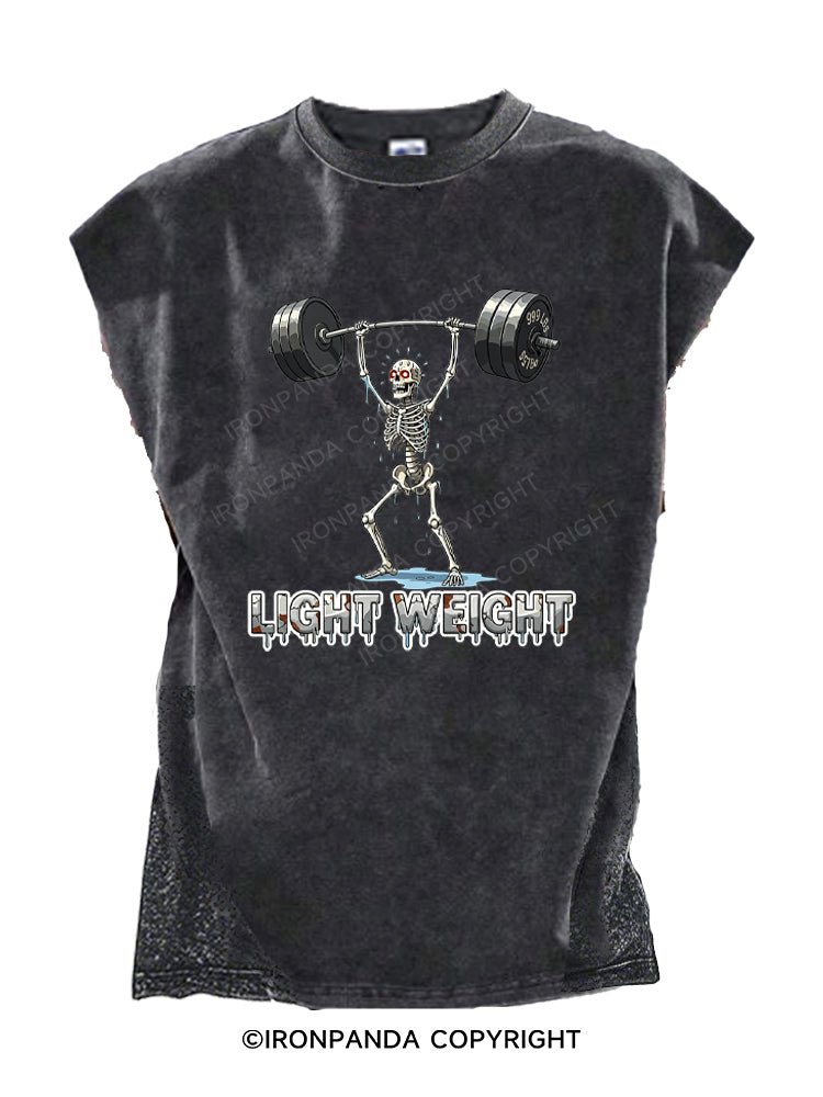 Light Weight Skeleton Cut Off Tank