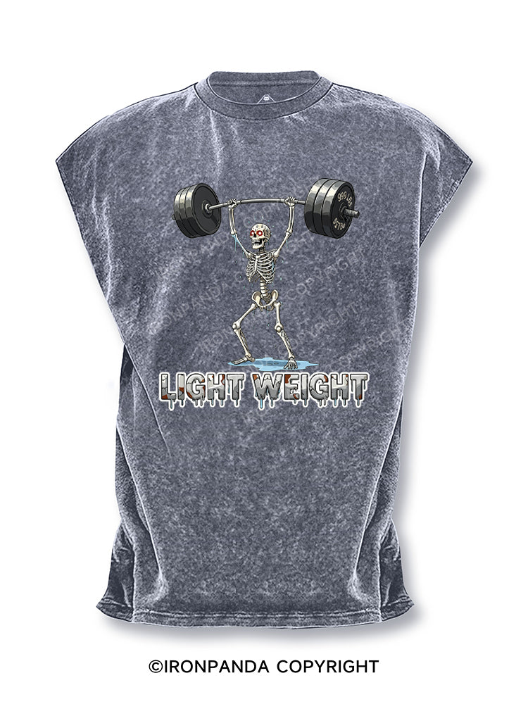 Light Weight Skeleton Cut Off Tank