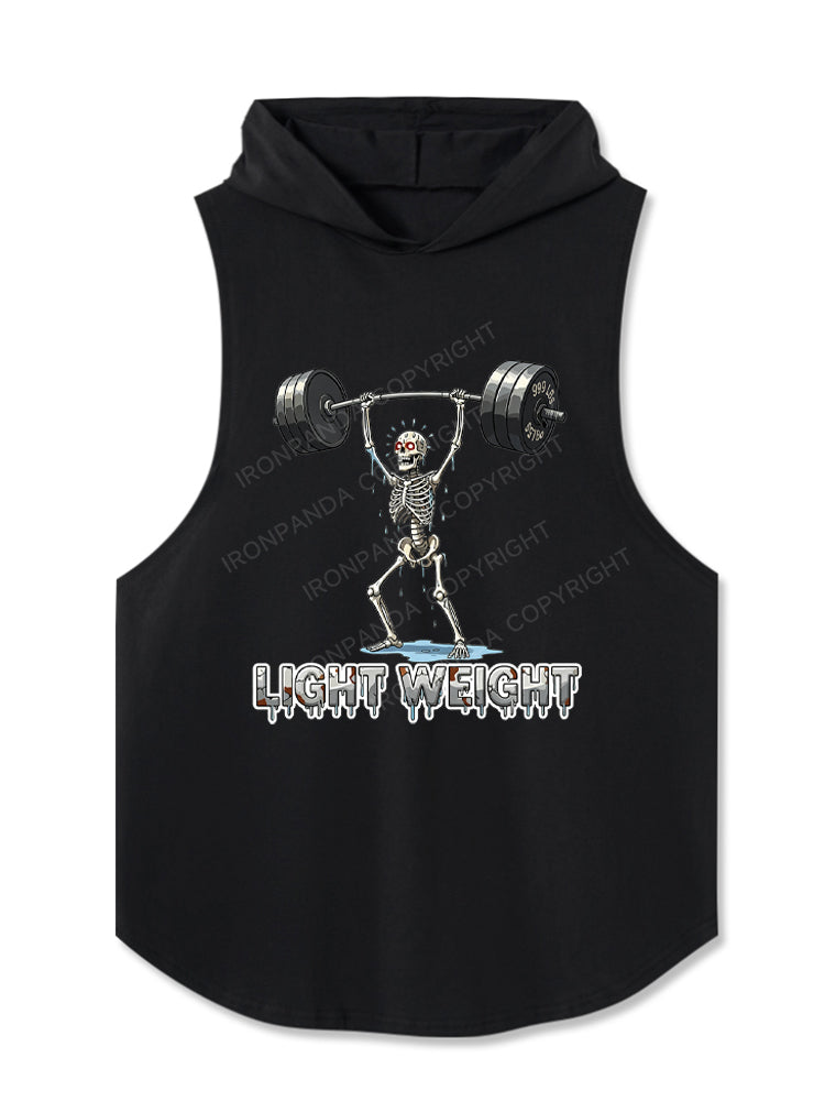 Light Weight Skeleton Hooded Tank