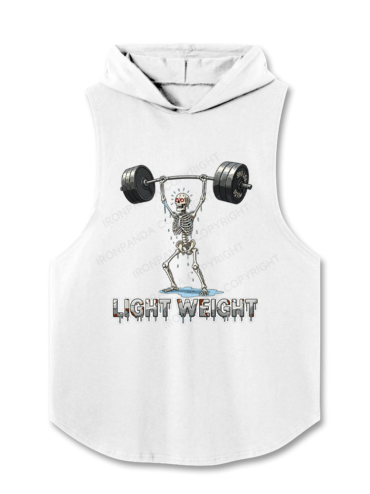 Light Weight Skeleton Hooded Tank
