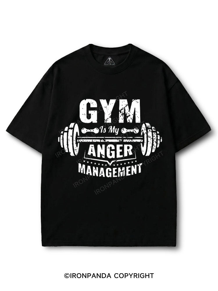 Gym Is My Anger Management COTTON PUMP COVER