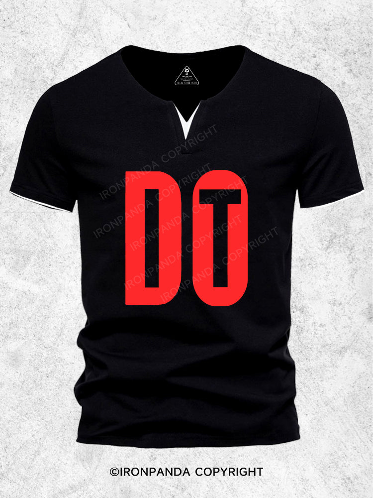 Do it Men's Workout V-Neck Shirt