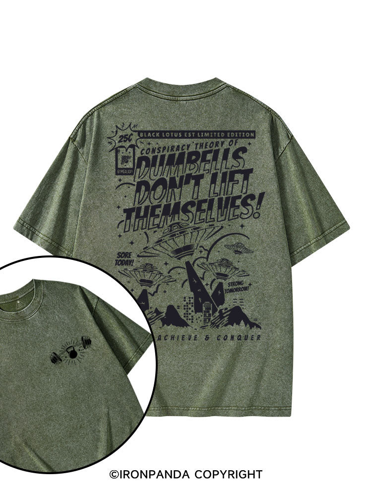 Lift Alien Core Gym Lover printed Gym Shirt