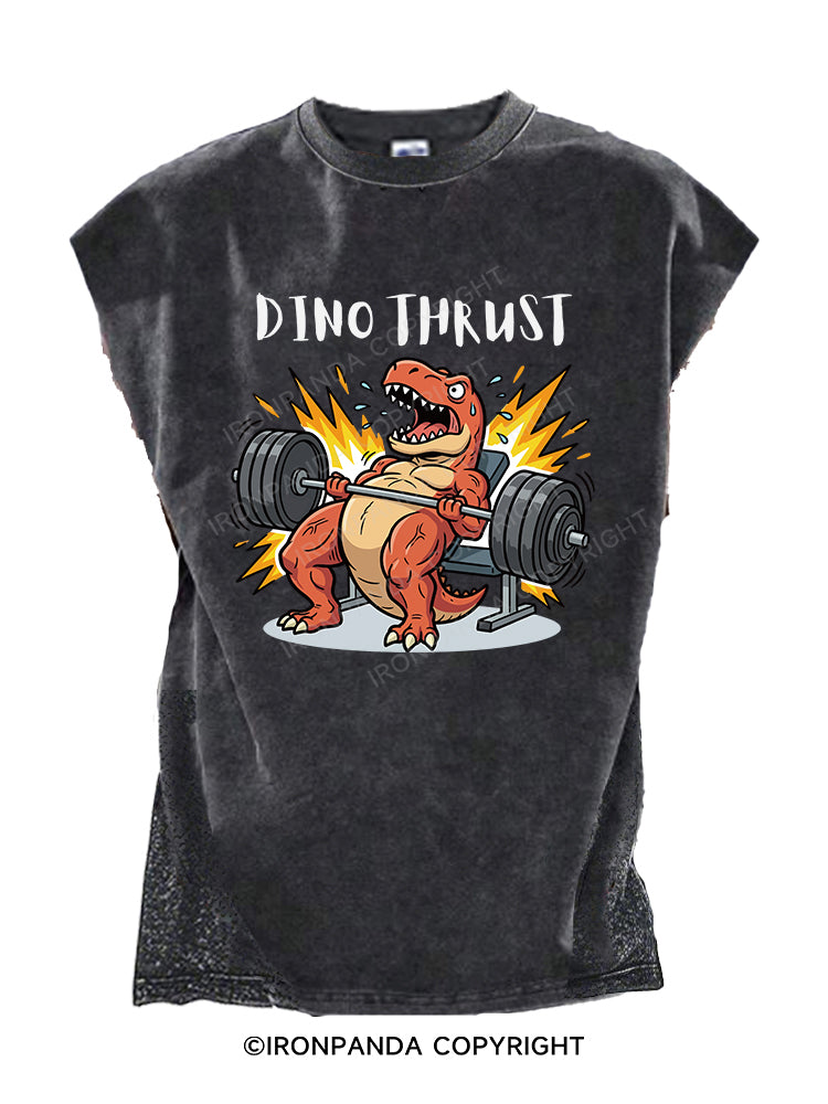 DINO THRUST Cut Off Tank